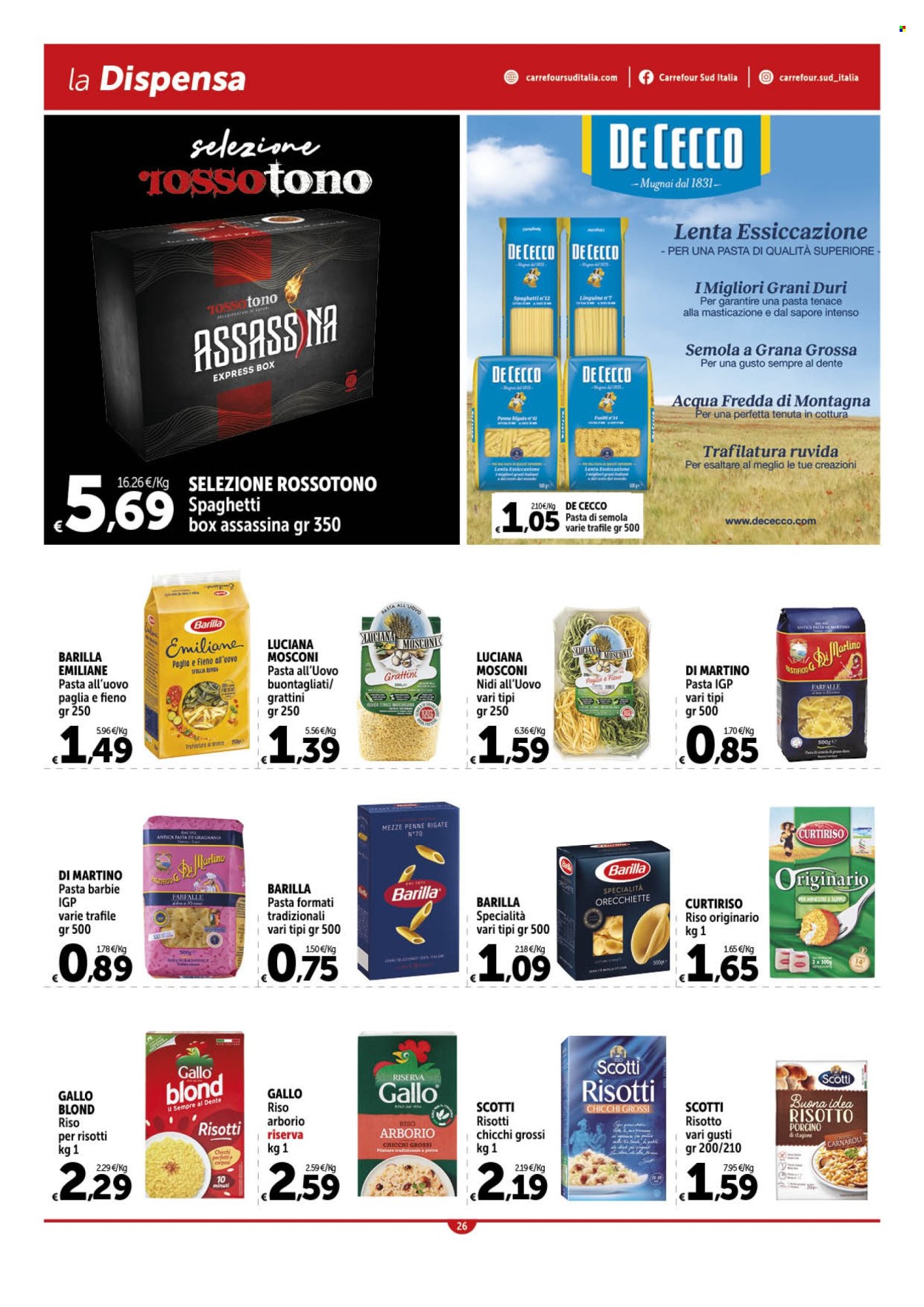 Volantino Carrefour - 14/3/2024 - 23/3/2024. Pagina 26