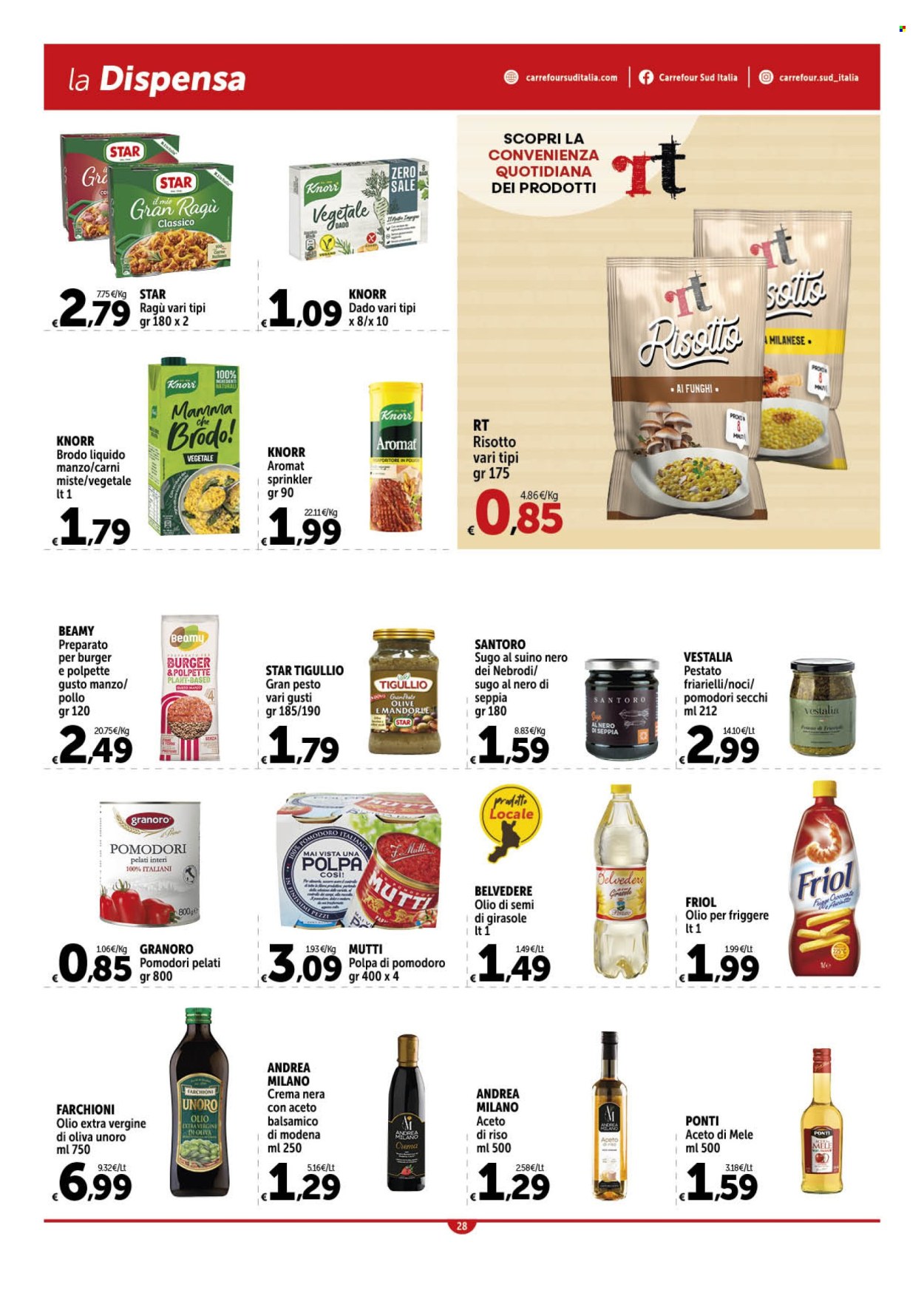 Volantino Carrefour - 14/3/2024 - 23/3/2024. Pagina 28