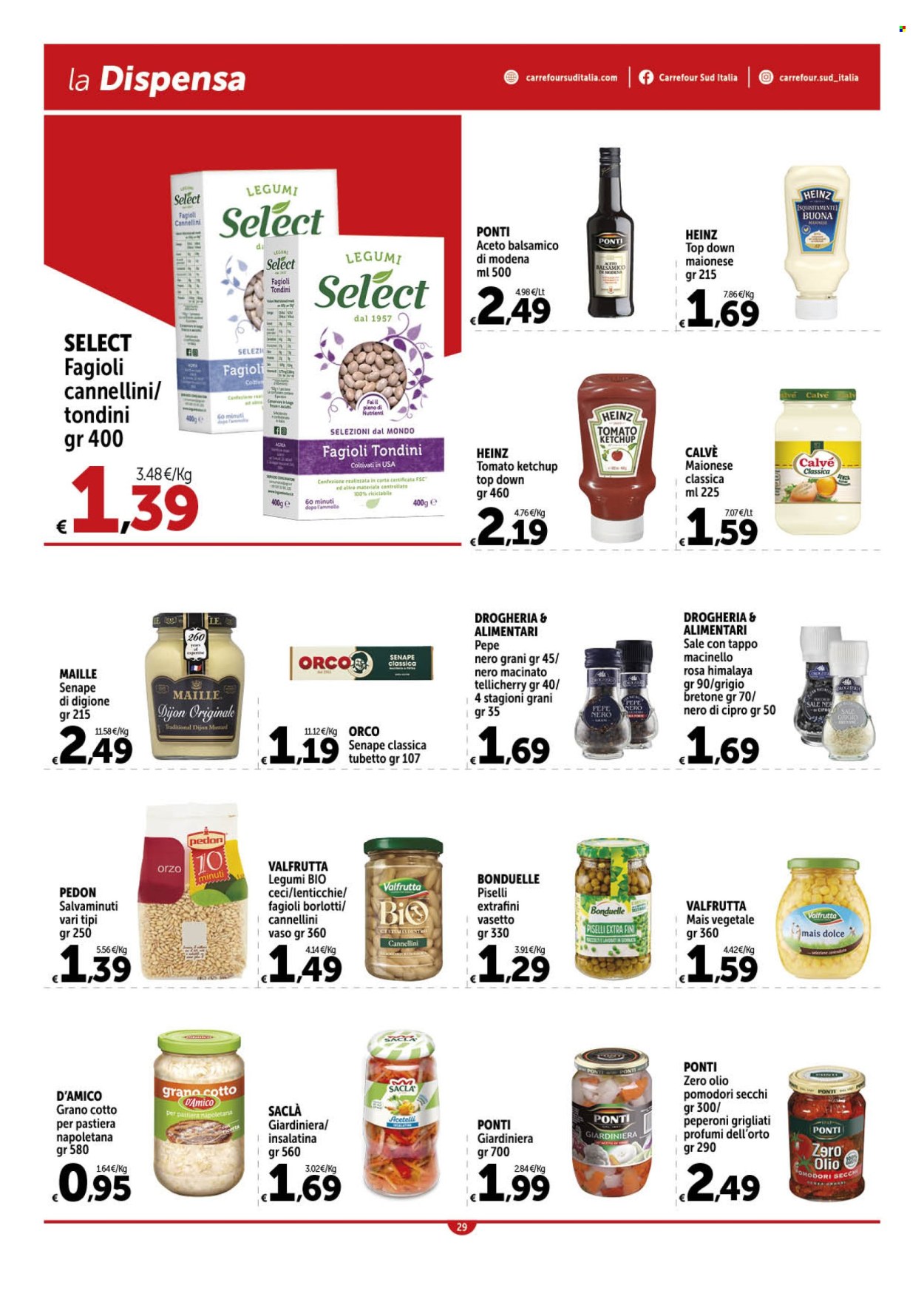 Volantino Carrefour - 14/3/2024 - 23/3/2024. Pagina 29