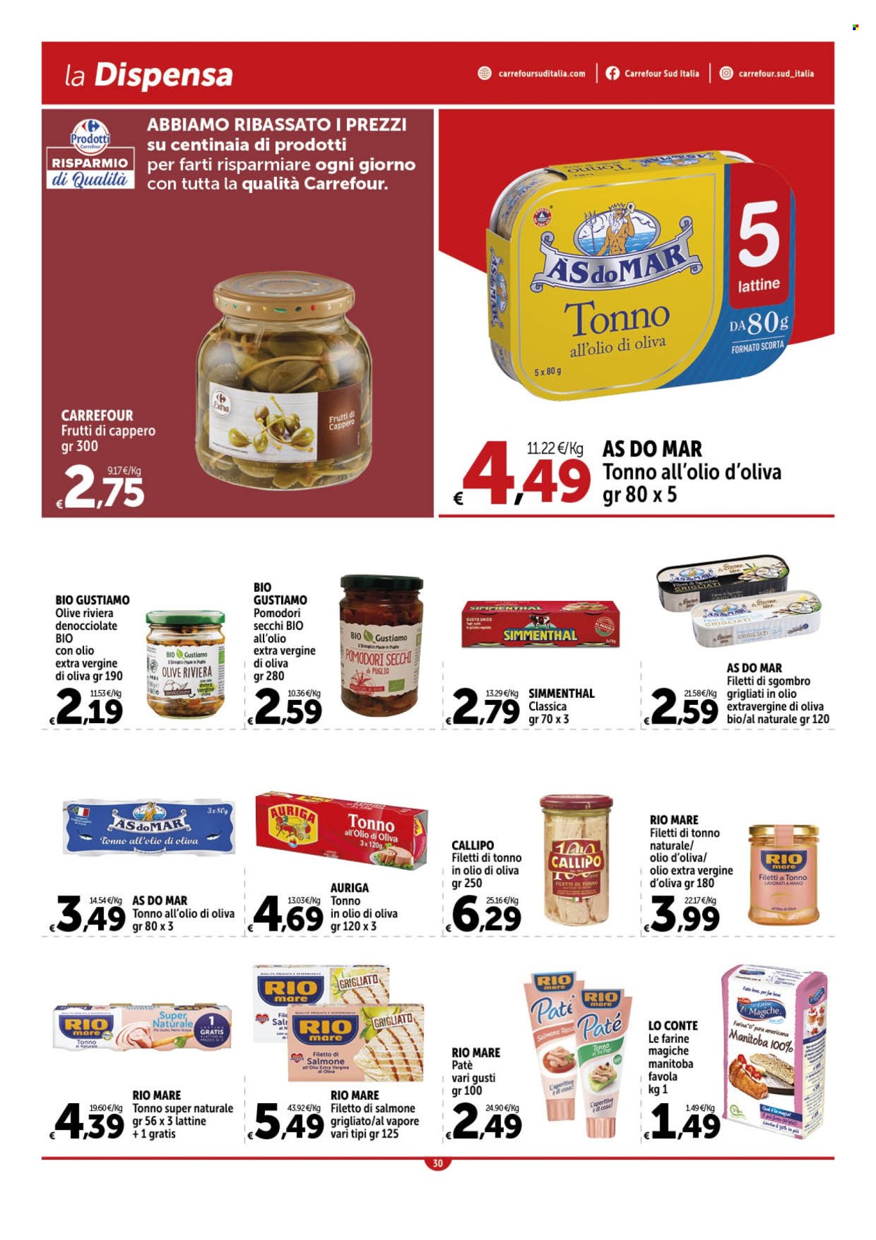 Leták Carrefour - 14.3.2024 - 23.3.2024. Strana 30