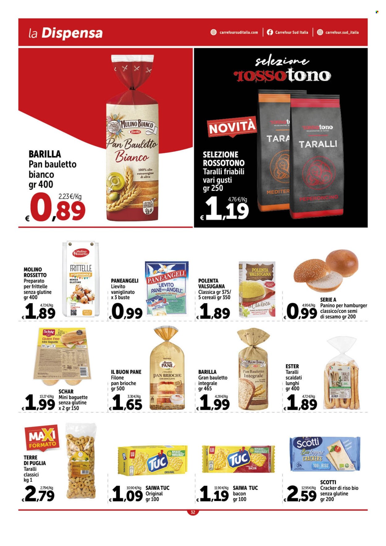 Volantino Carrefour - 14/3/2024 - 23/3/2024. Pagina 32