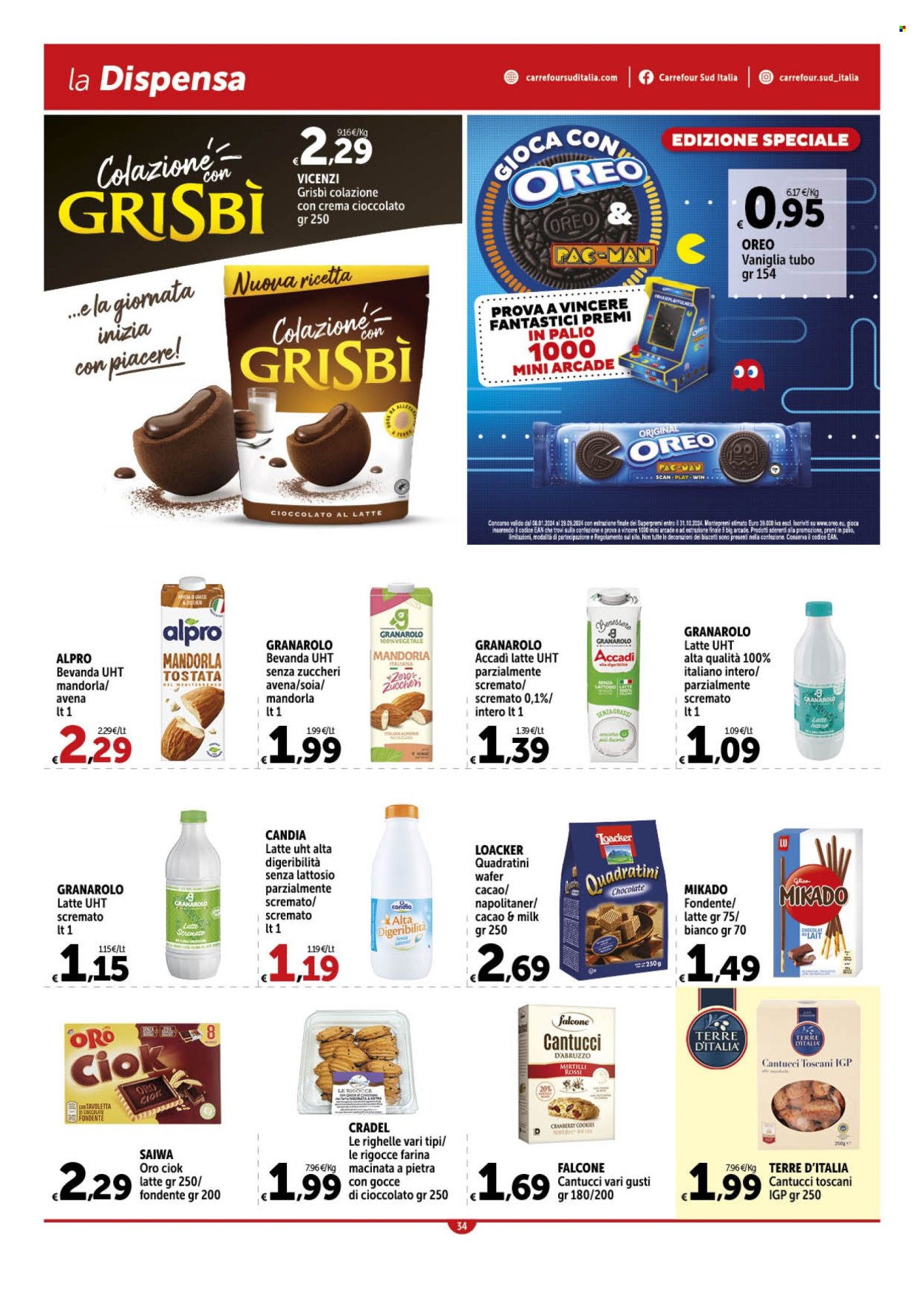 Leták Carrefour - 14.3.2024 - 23.3.2024. Strana 34