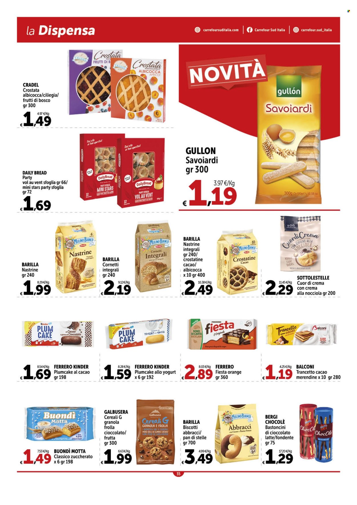 Leták Carrefour - 14.3.2024 - 23.3.2024. Strana 35