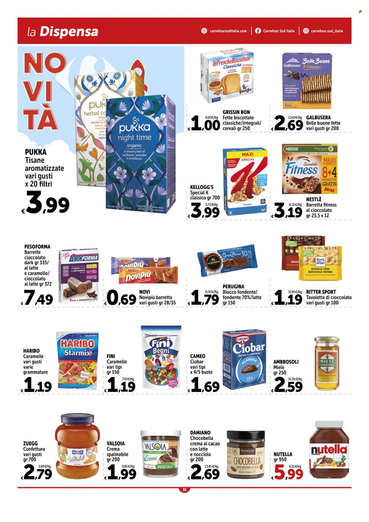 Volantino Carrefour - 14/3/2024 - 23/3/2024. Pagina 36