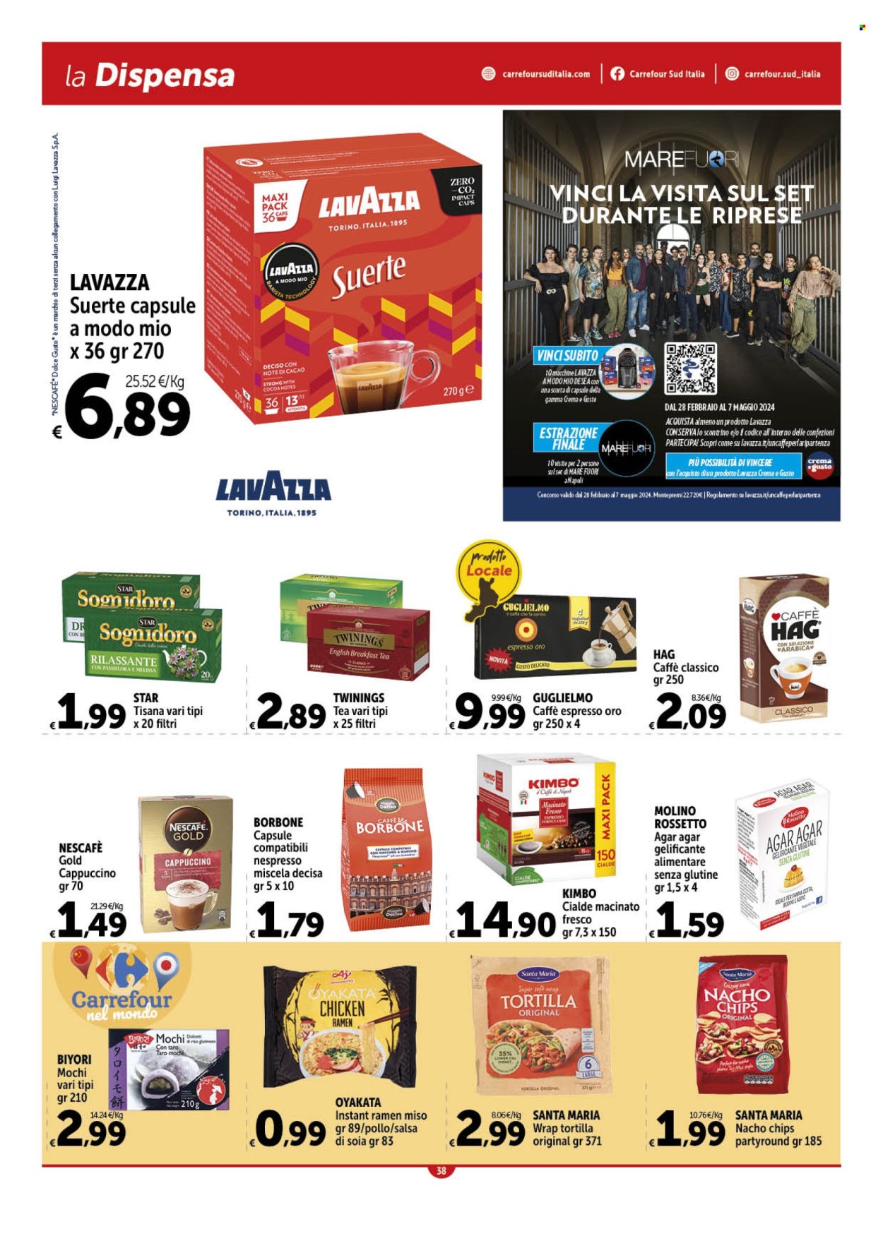 Volantino Carrefour - 14/3/2024 - 23/3/2024. Pagina 38