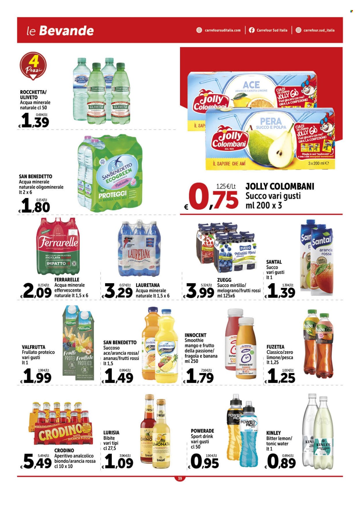 Leták Carrefour - 14.3.2024 - 23.3.2024. Strana 39