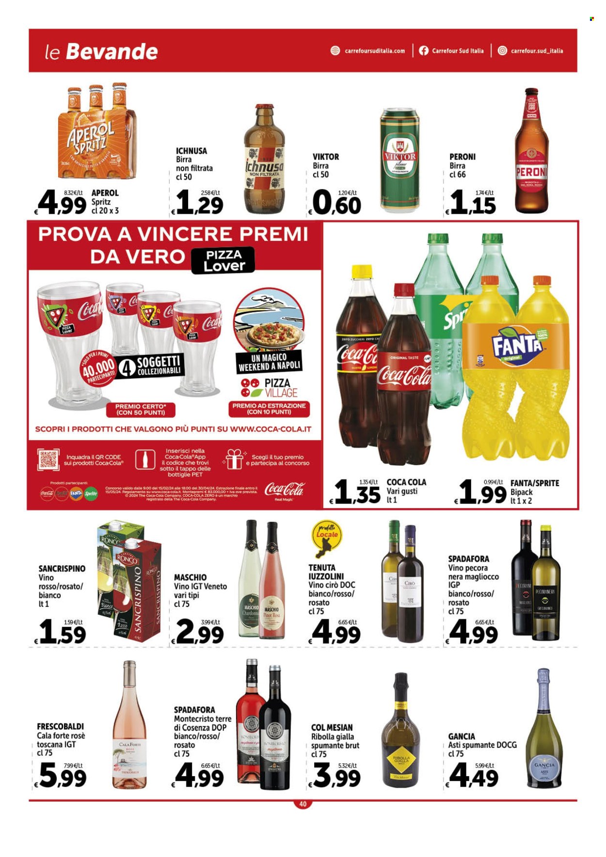 Volantino Carrefour - 14/3/2024 - 23/3/2024. Pagina 40