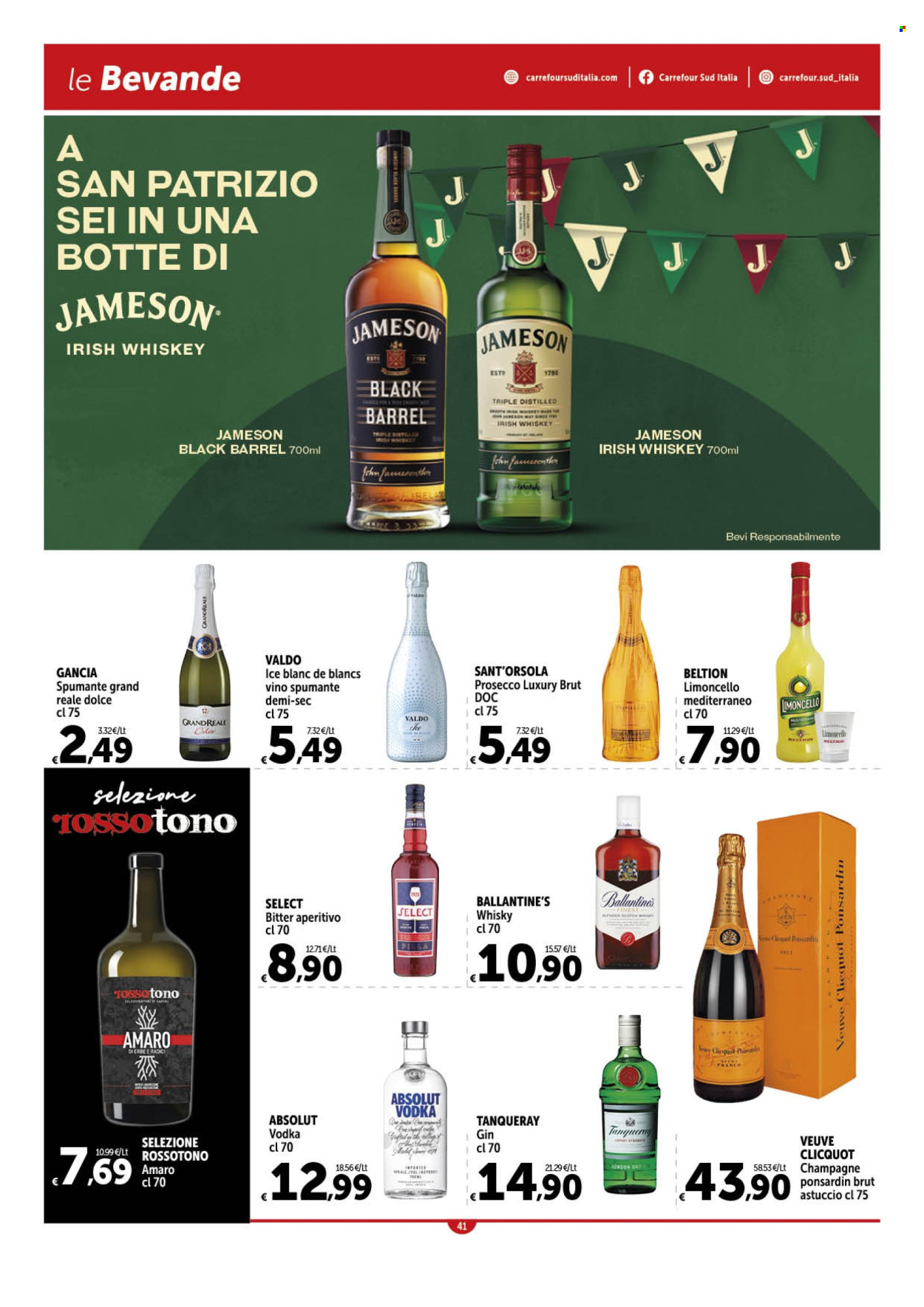 Volantino Carrefour - 14/3/2024 - 23/3/2024. Pagina 41