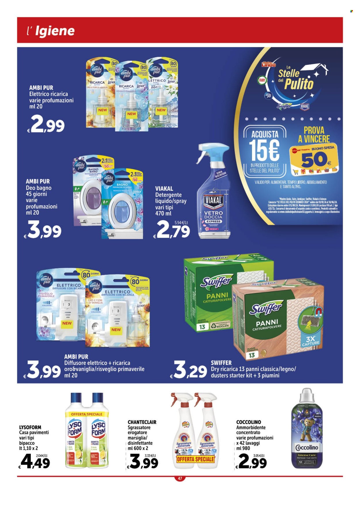 Volantino Carrefour - 14/3/2024 - 23/3/2024. Pagina 47