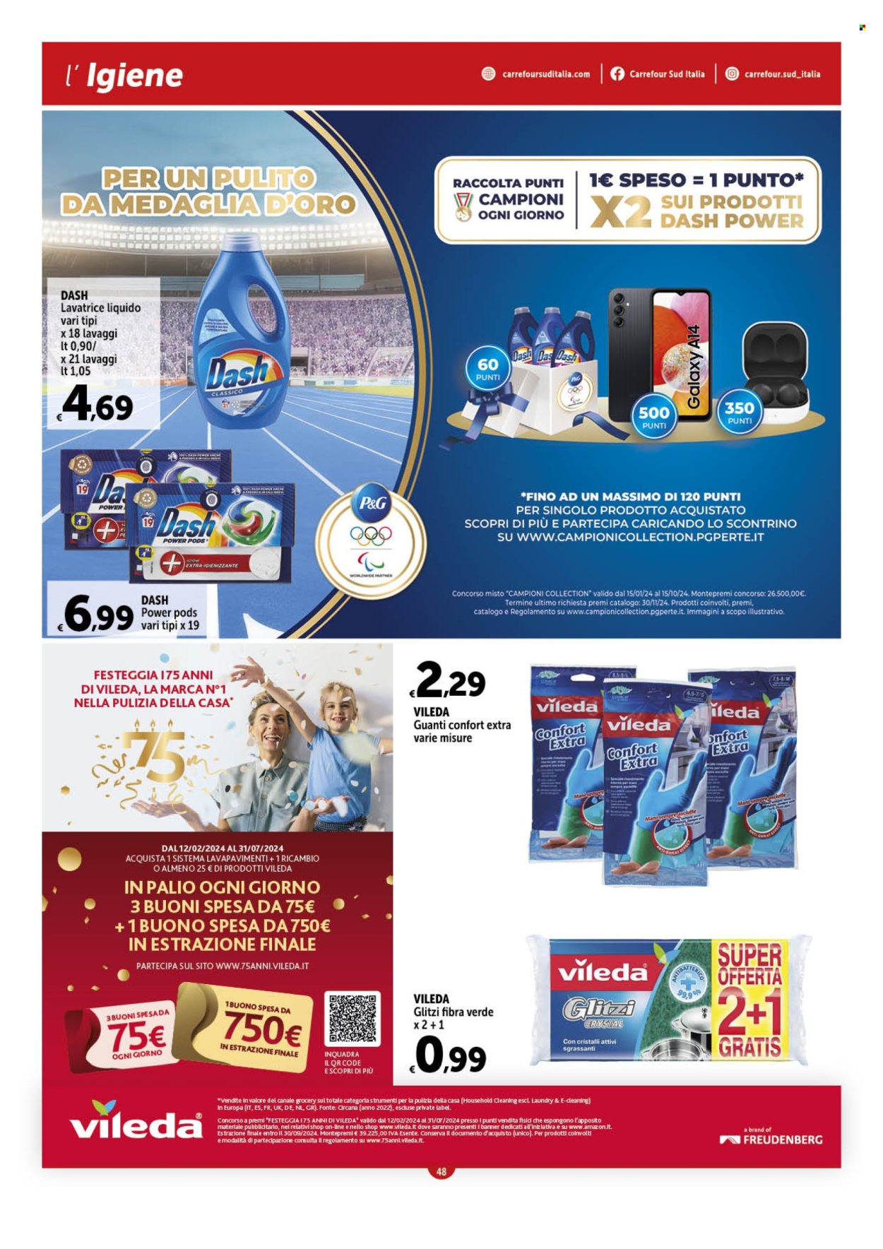 Leták Carrefour - 14.3.2024 - 23.3.2024. Strana 48