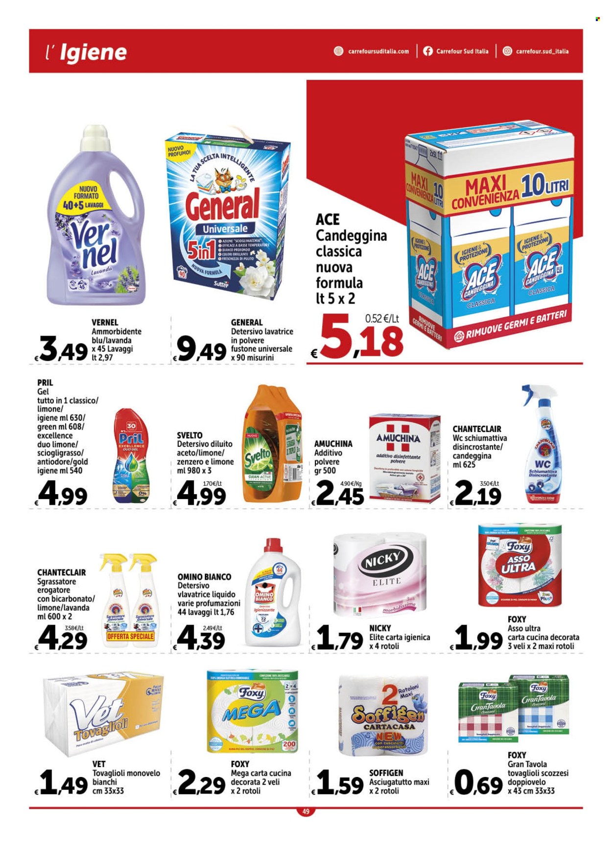 Leták Carrefour - 14.3.2024 - 23.3.2024. Strana 49