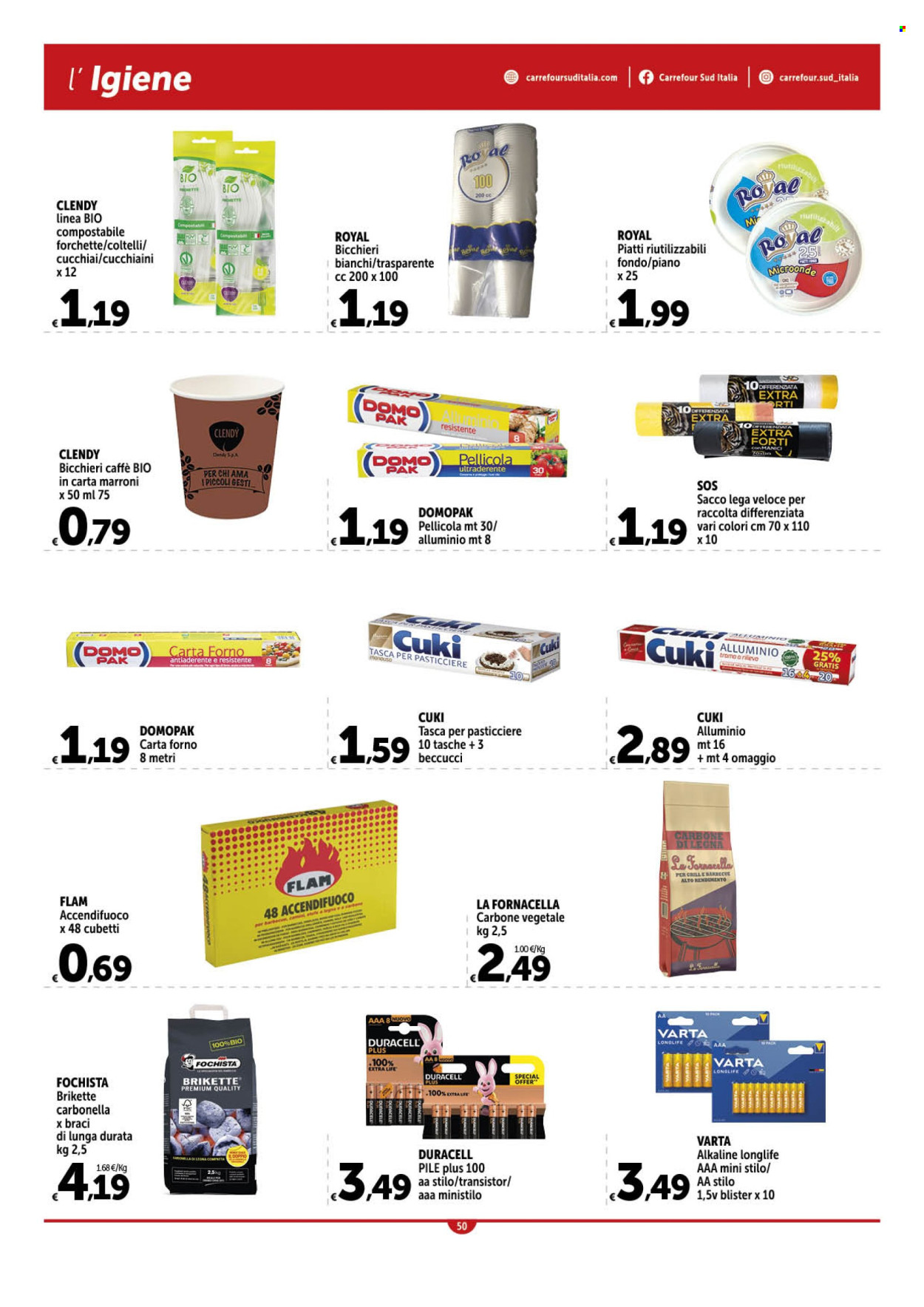 Leták Carrefour - 14.3.2024 - 23.3.2024. Strana 50