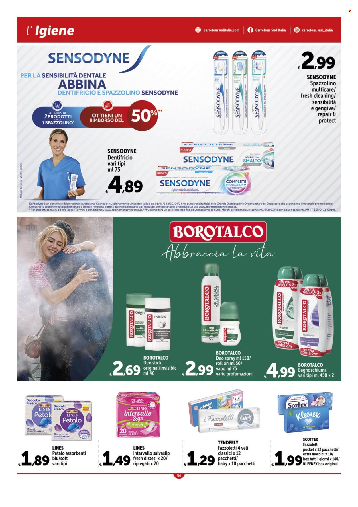 Leták Carrefour - 14.3.2024 - 23.3.2024. Strana 54