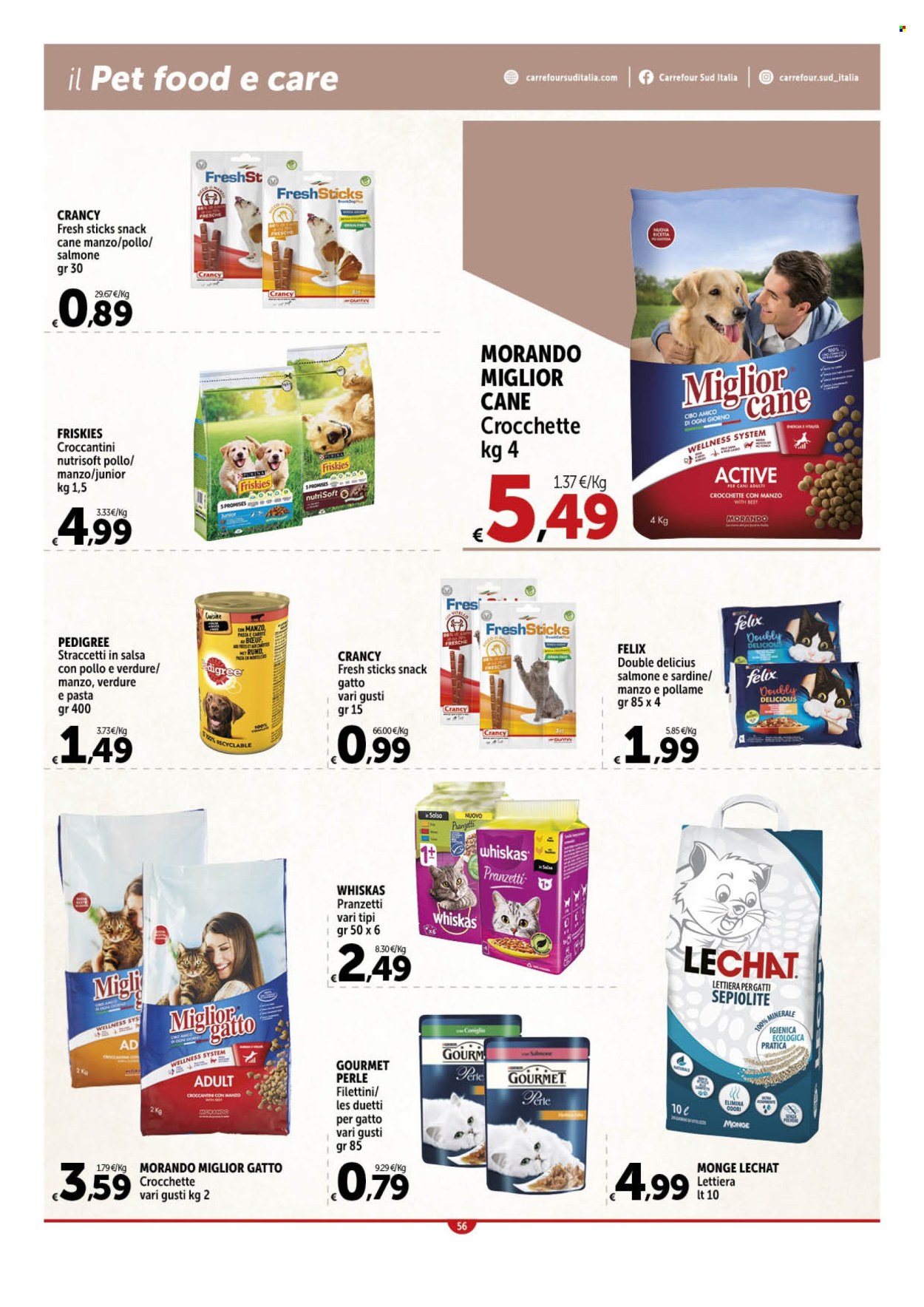Volantino Carrefour - 14/3/2024 - 23/3/2024. Pagina 56