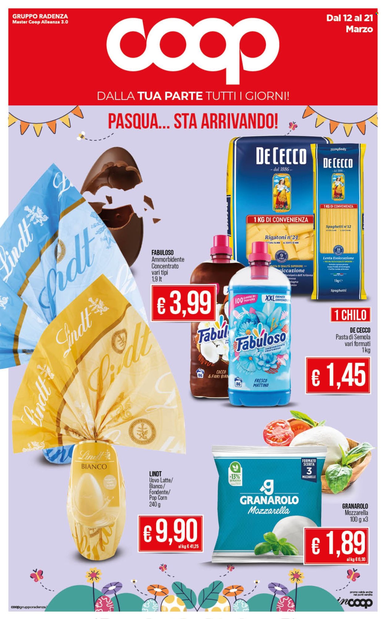 Volantino Coop - 12/3/2024 - 21/3/2024. Pagina 1