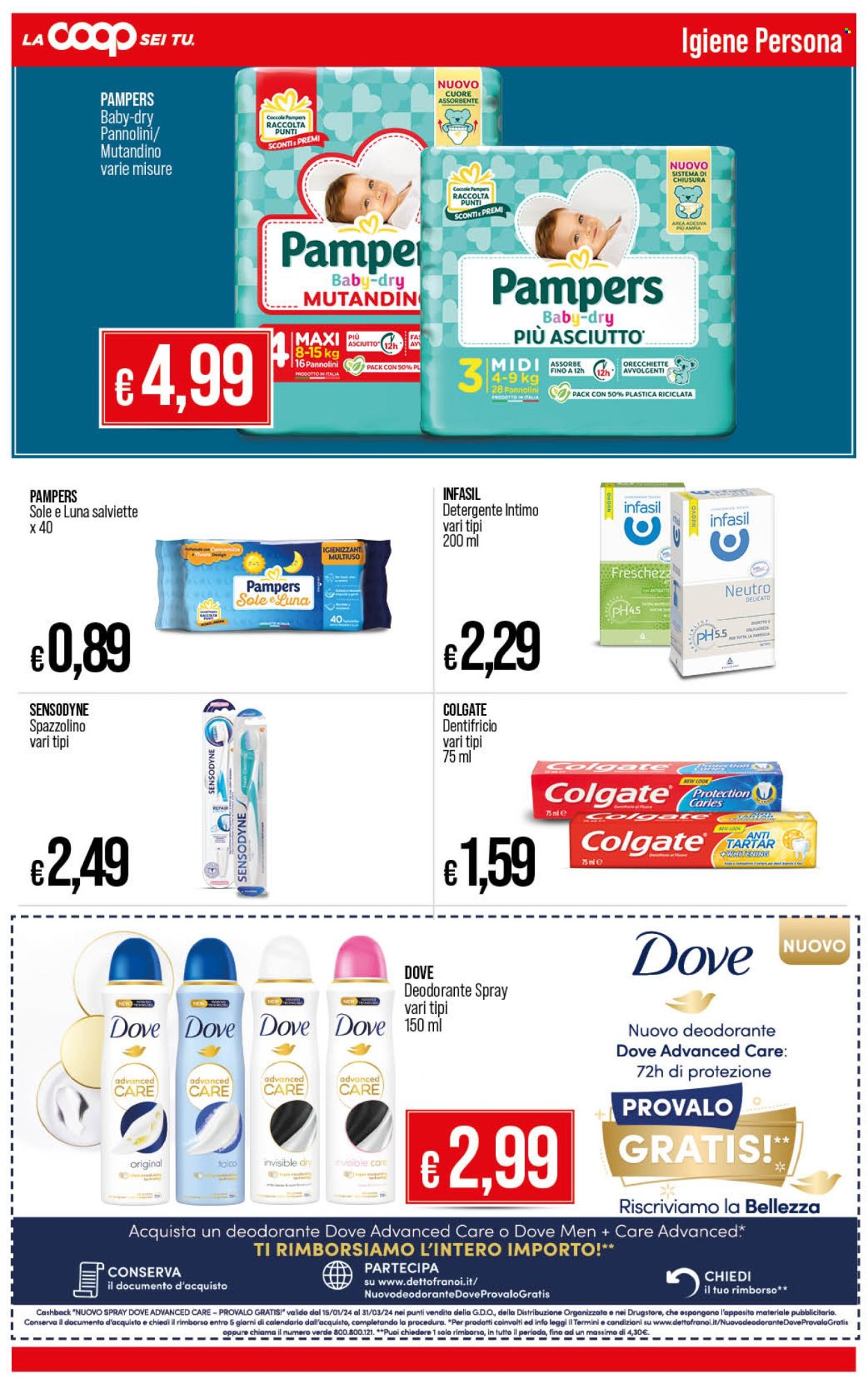 Volantino Coop - 12/3/2024 - 21/3/2024. Pagina 25