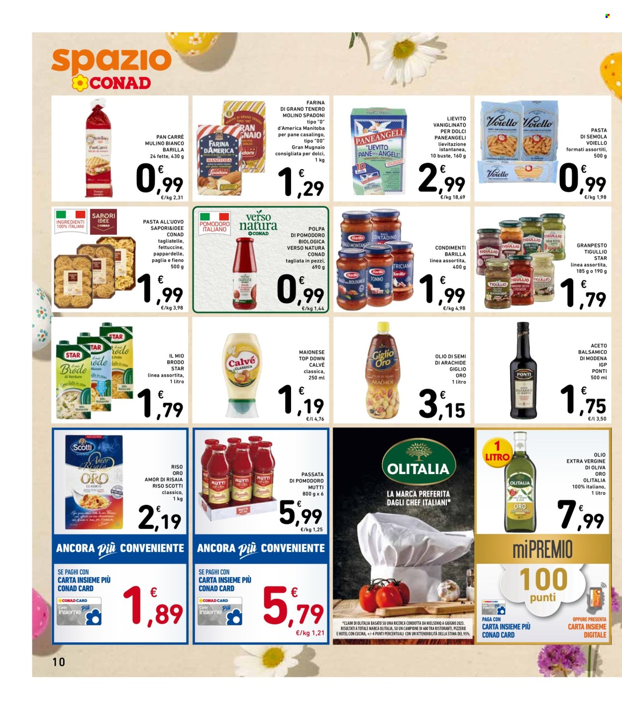 Volantino Spazio Conad - 21/3/2024 - 30/3/2024. Pagina 10