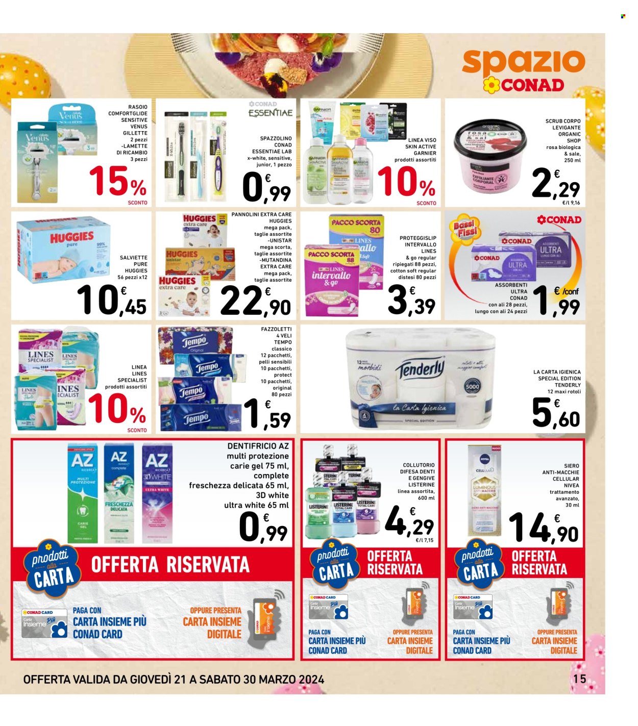 Volantino Spazio Conad - 21/3/2024 - 30/3/2024. Pagina 15