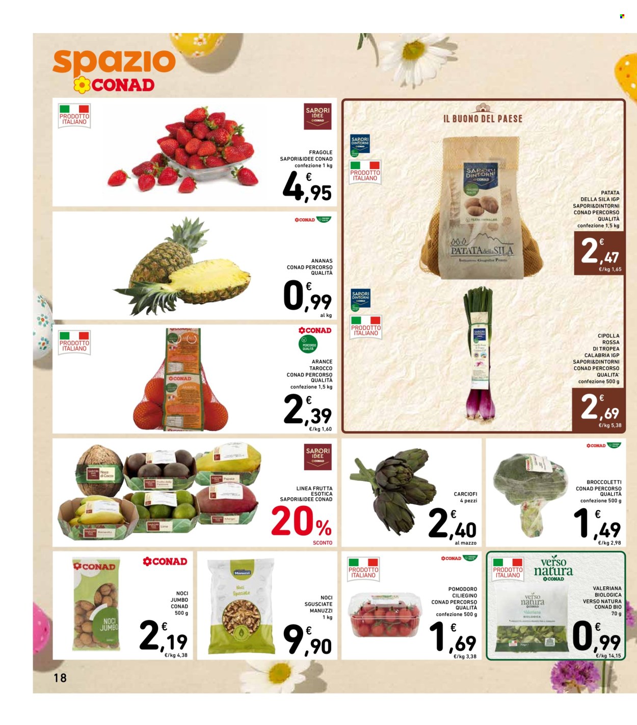 Volantino Spazio Conad - 21/3/2024 - 30/3/2024. Pagina 18