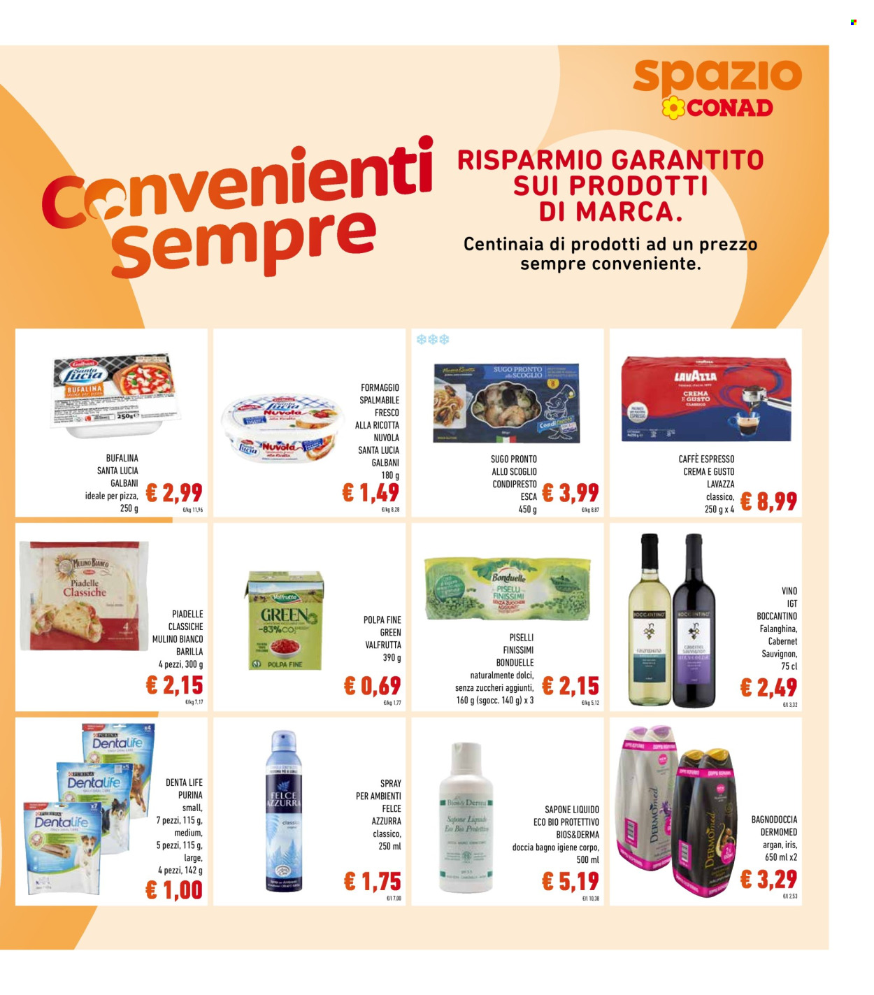 Volantino Spazio Conad - 21/3/2024 - 30/3/2024. Pagina 21