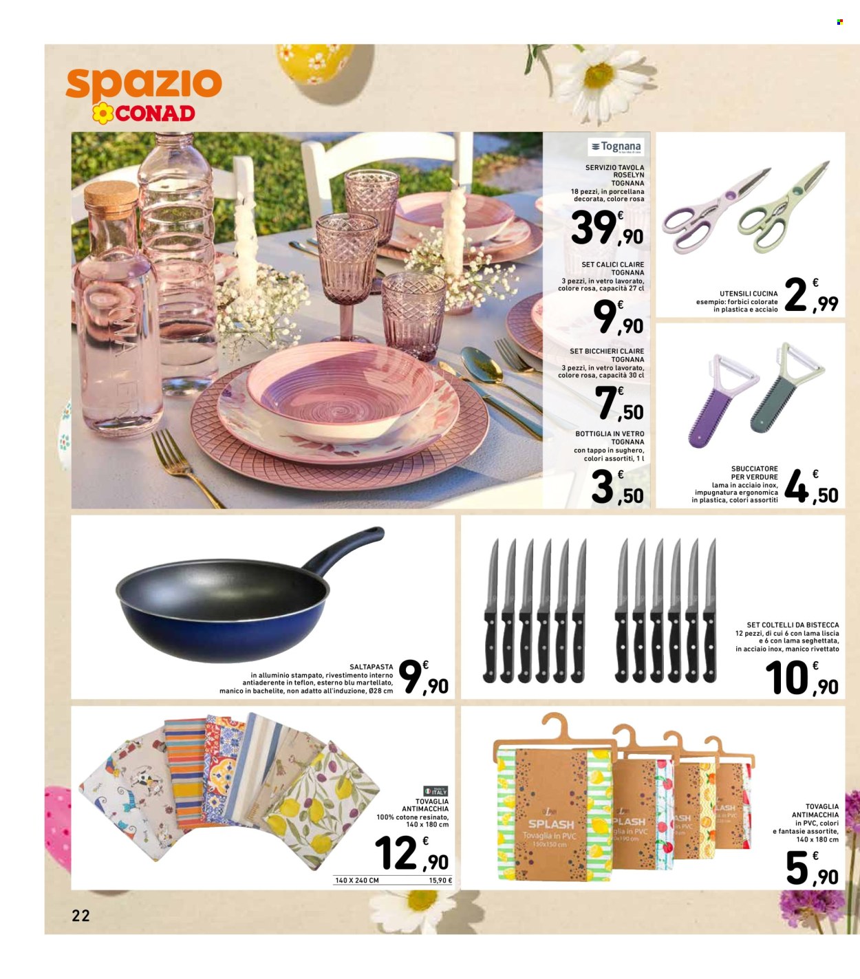 Volantino Spazio Conad - 21/3/2024 - 30/3/2024. Pagina 22