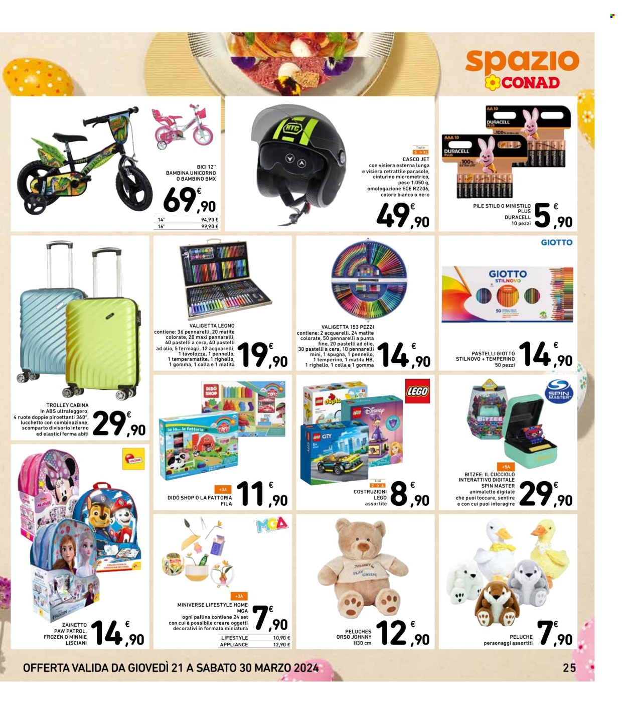 Volantino Spazio Conad - 21/3/2024 - 30/3/2024. Pagina 25