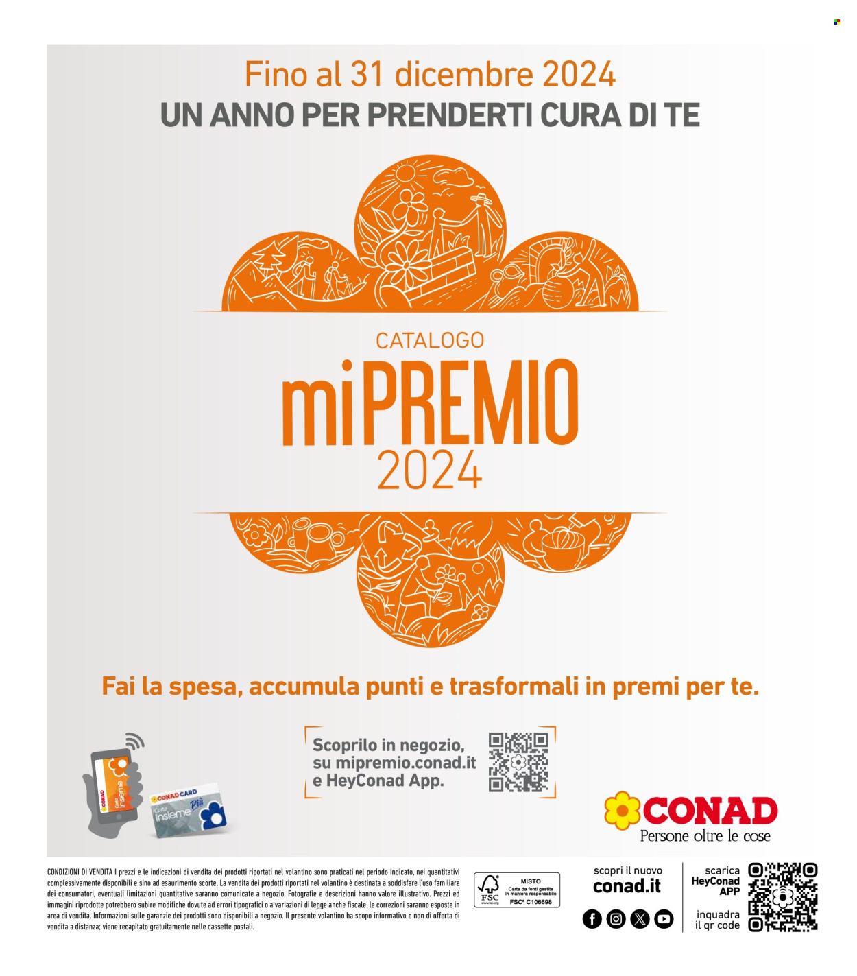 Volantino Spazio Conad - 21/3/2024 - 30/3/2024. Pagina 32