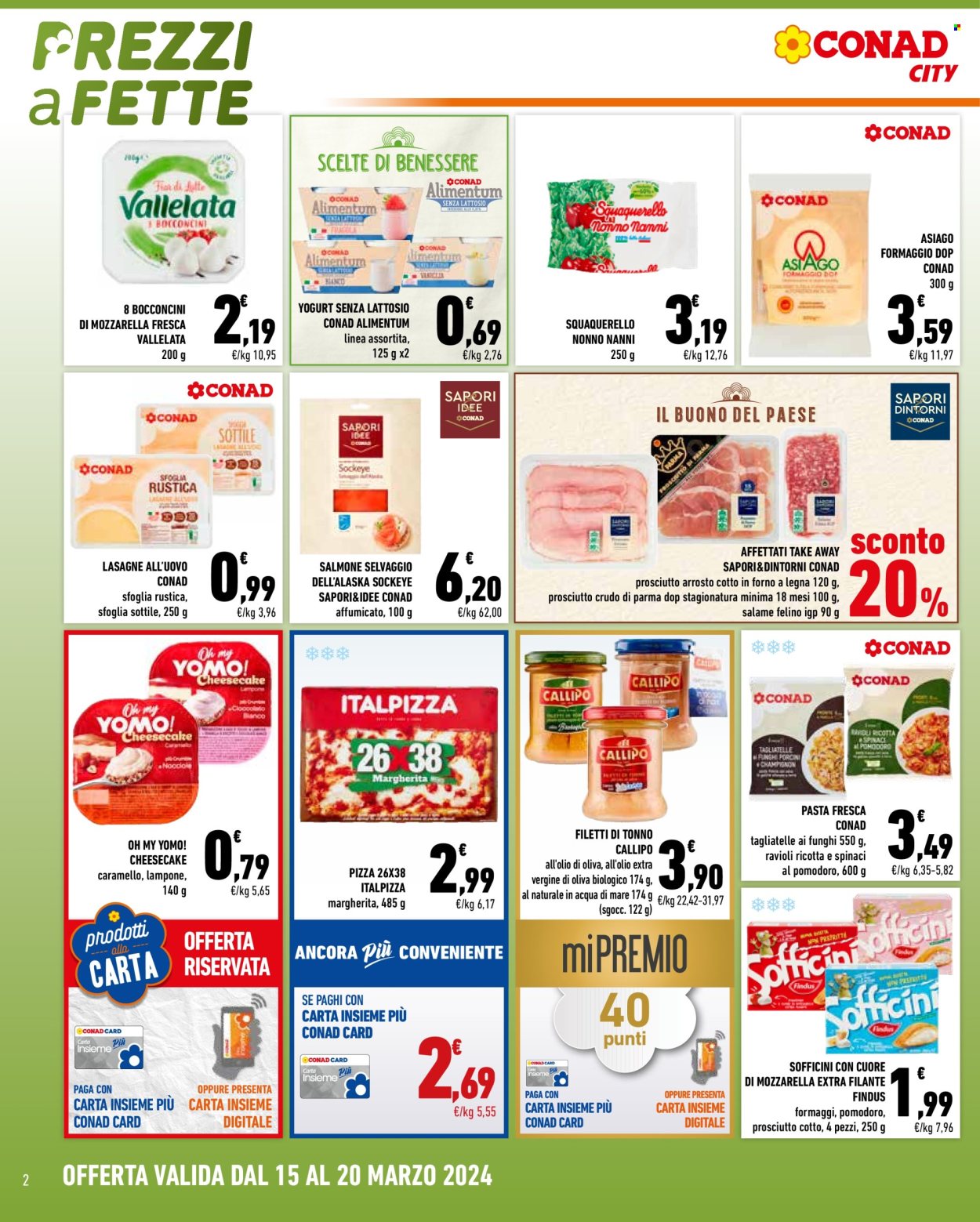 Volantino Conad City - 15/3/2024 - 20/3/2024. Pagina 2