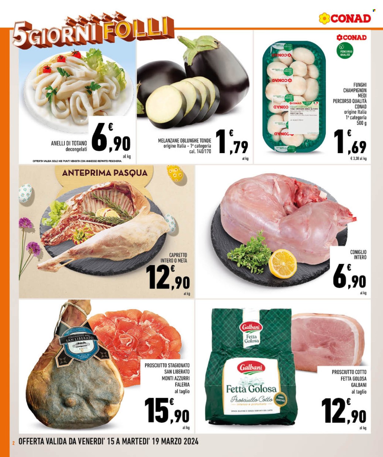 Leták Conad - 15.3.2024 - 19.3.2024. Strana 2