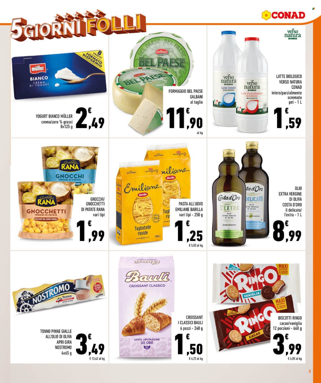 Leták Conad - 15.3.2024 - 19.3.2024. Strana 3