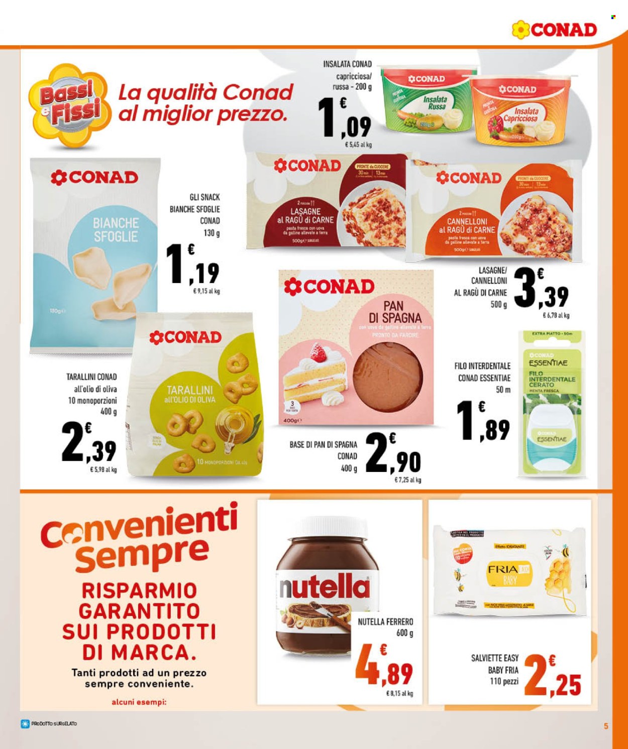 Leták Conad - 15.3.2024 - 19.3.2024. Strana 5