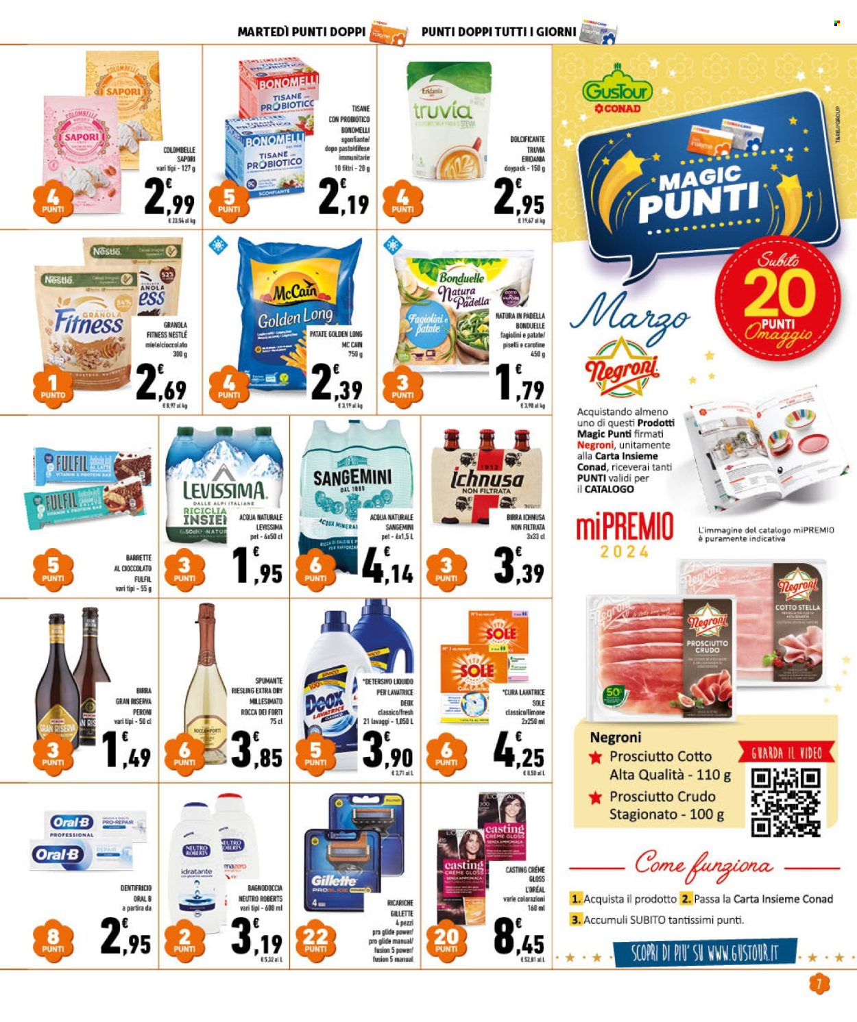 Leták Conad - 15.3.2024 - 19.3.2024. Strana 7