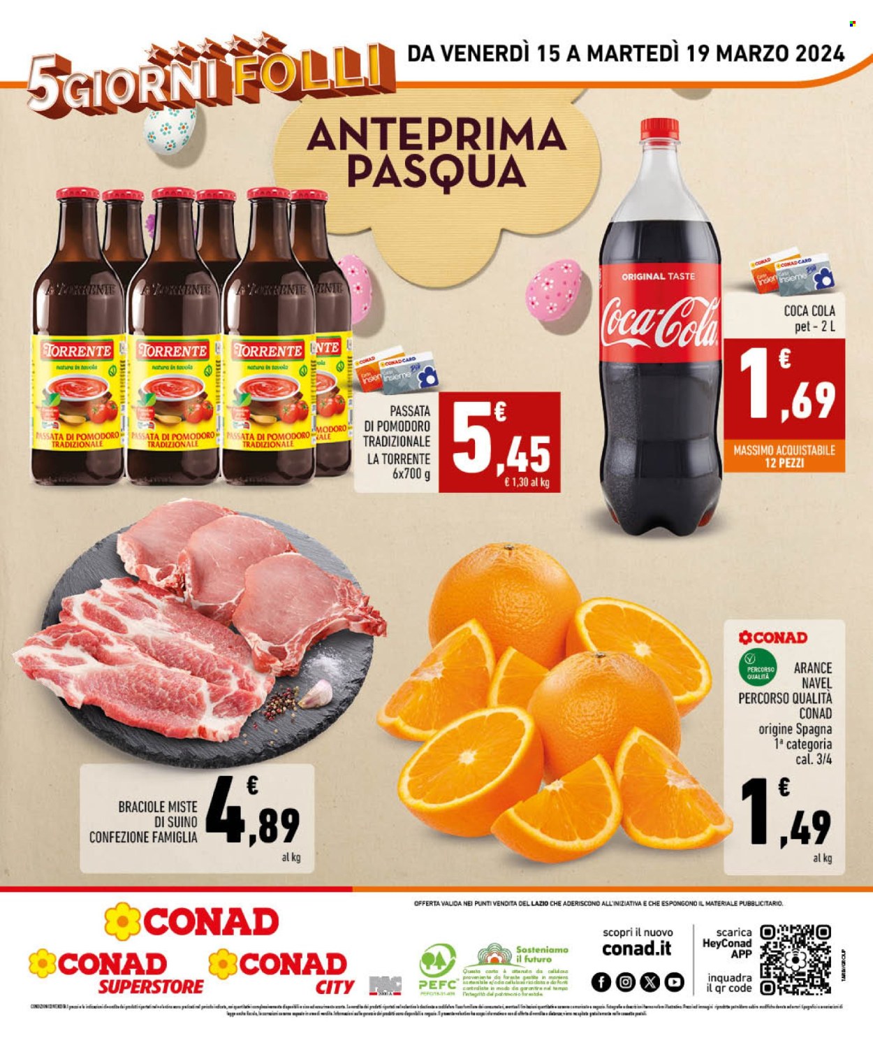 Leták Conad - 15.3.2024 - 19.3.2024. Strana 8