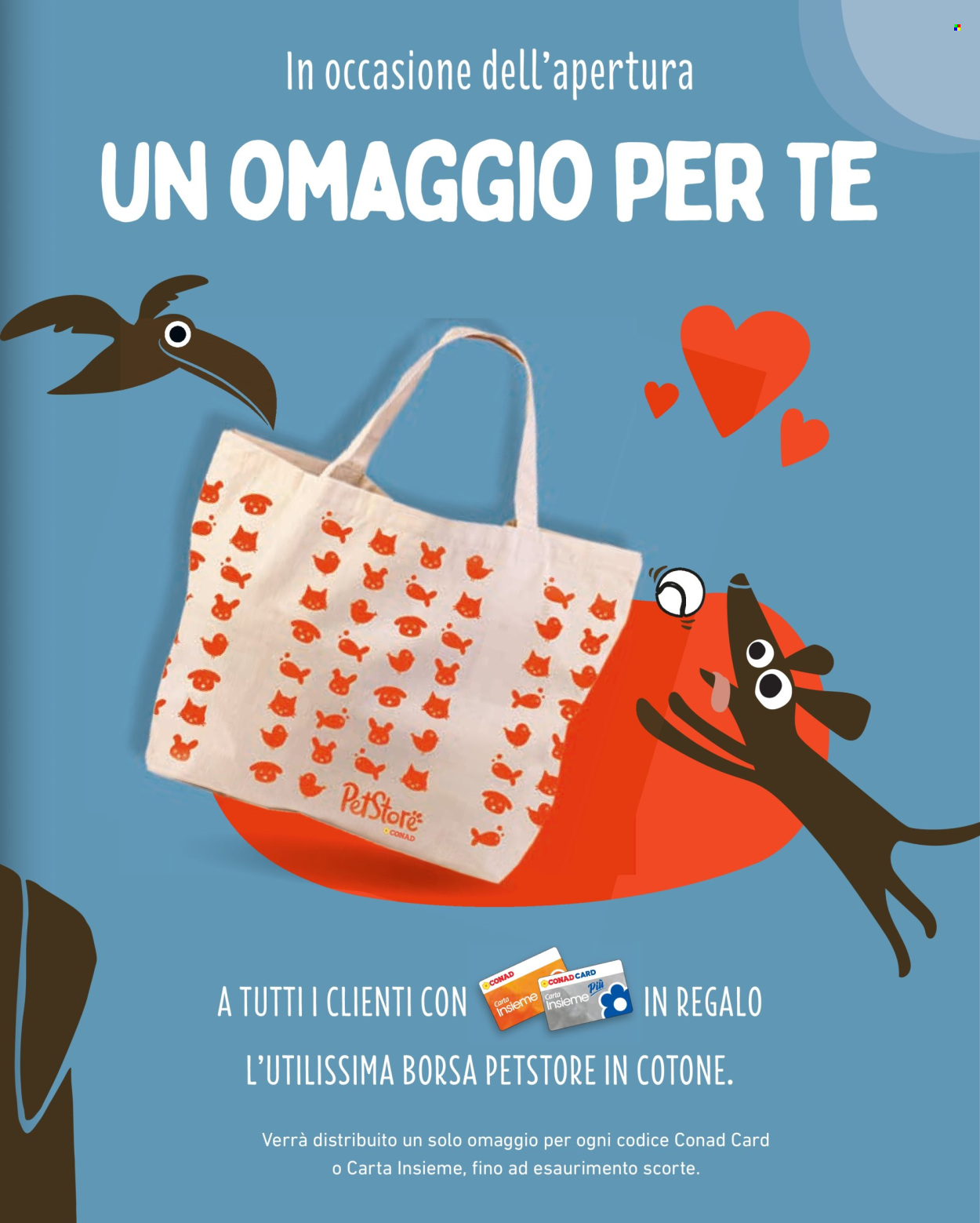 Volantino Pet Store Conad - 20/3/2024 - 2/4/2024. Pagina 3