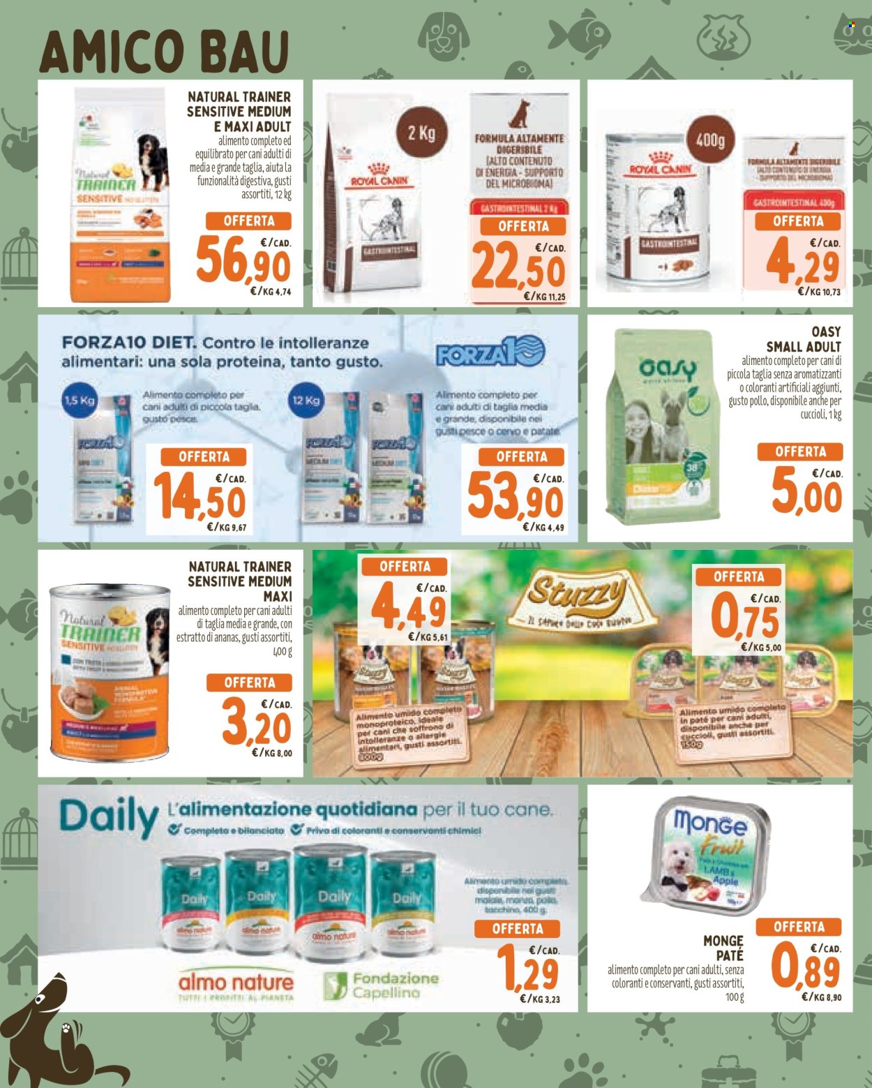Volantino Pet Store Conad - 20/3/2024 - 2/4/2024. Pagina 4