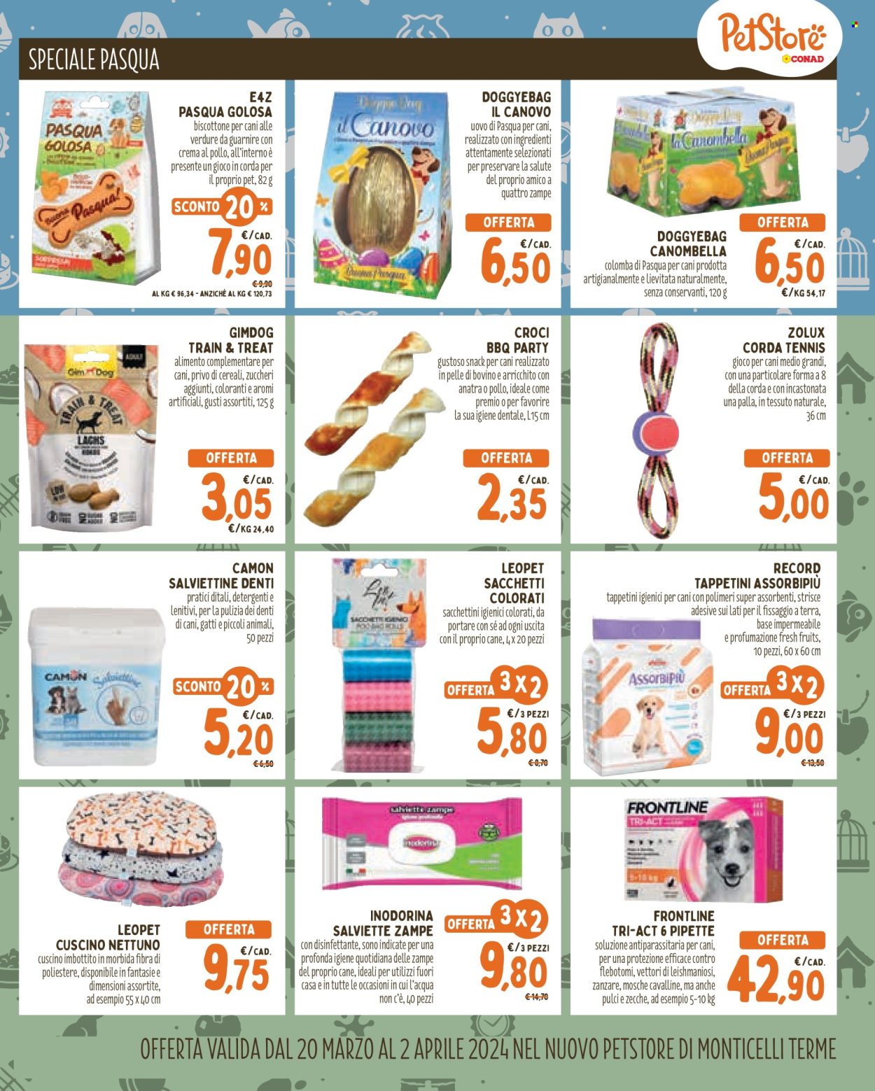 Volantino Pet Store Conad - 20/3/2024 - 2/4/2024. Pagina 5