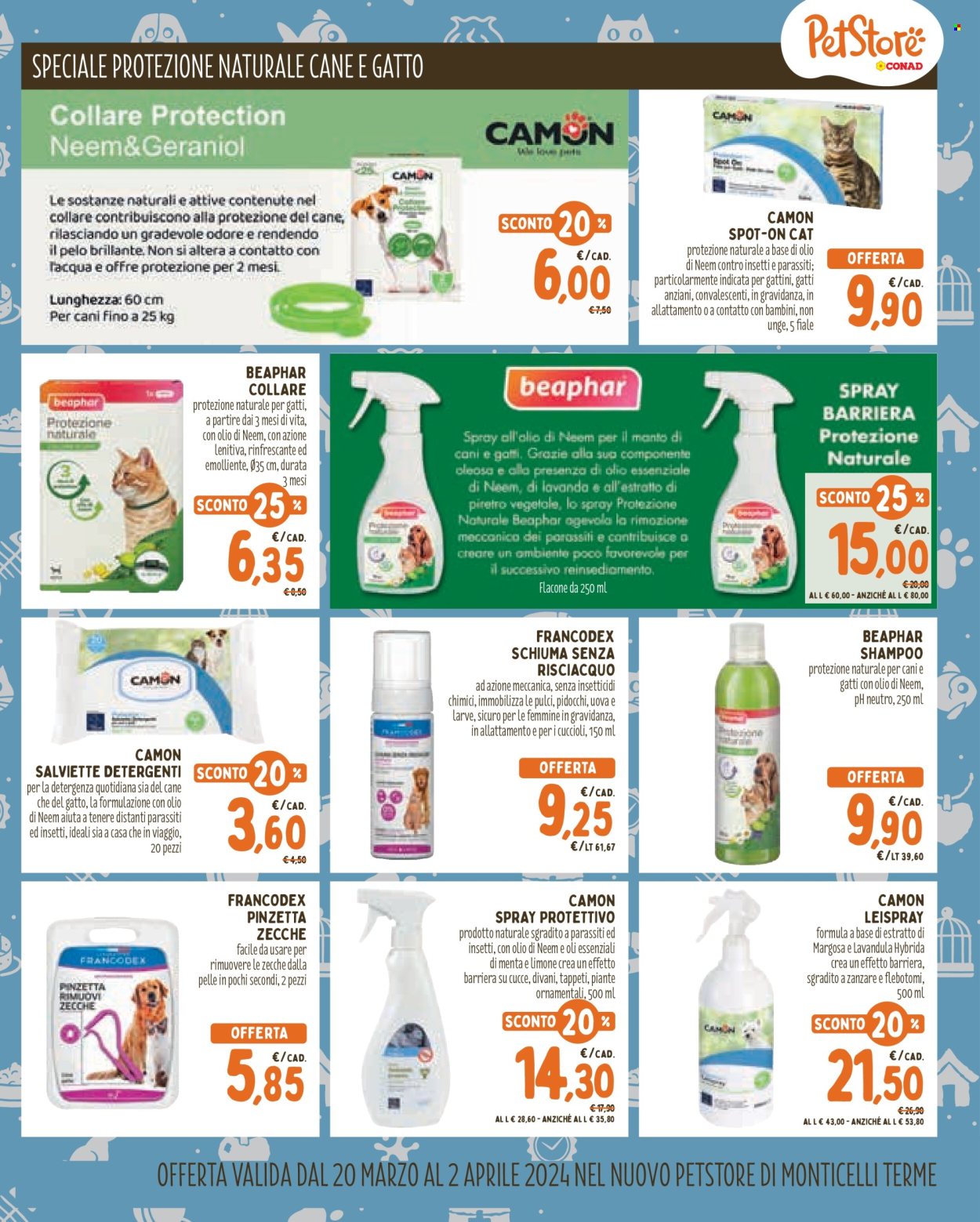 Leták Pet Store Conad - 20.3.2024 - 2.4.2024. Strana 9