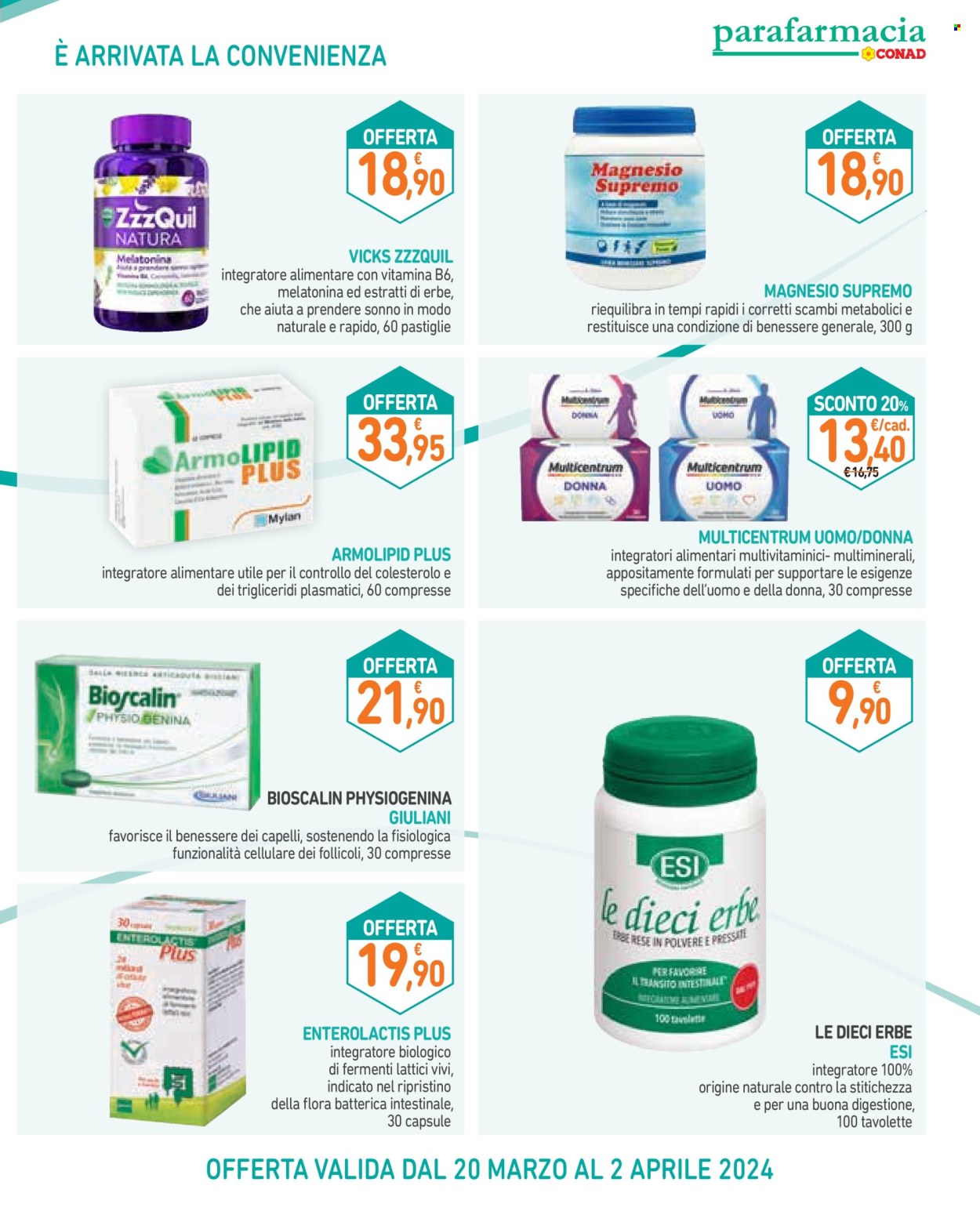 Volantino Pet Store Conad - 20/3/2024 - 2/4/2024. Pagina 13