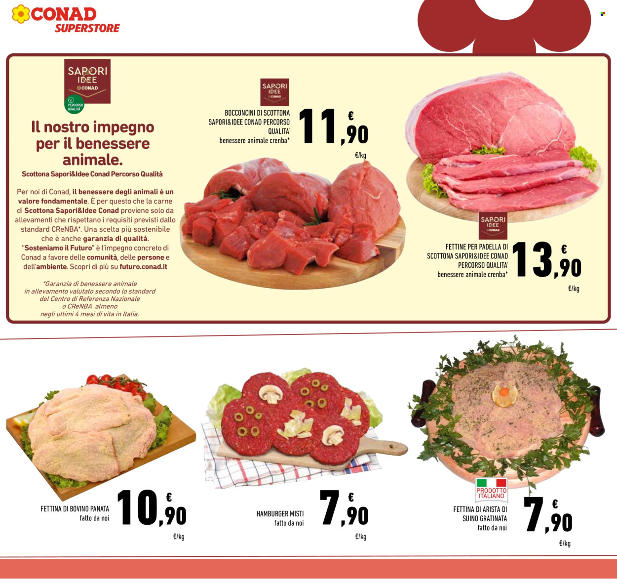 Volantino Conad Superstore - 14/3/2024 - 23/3/2024. Pagina 11