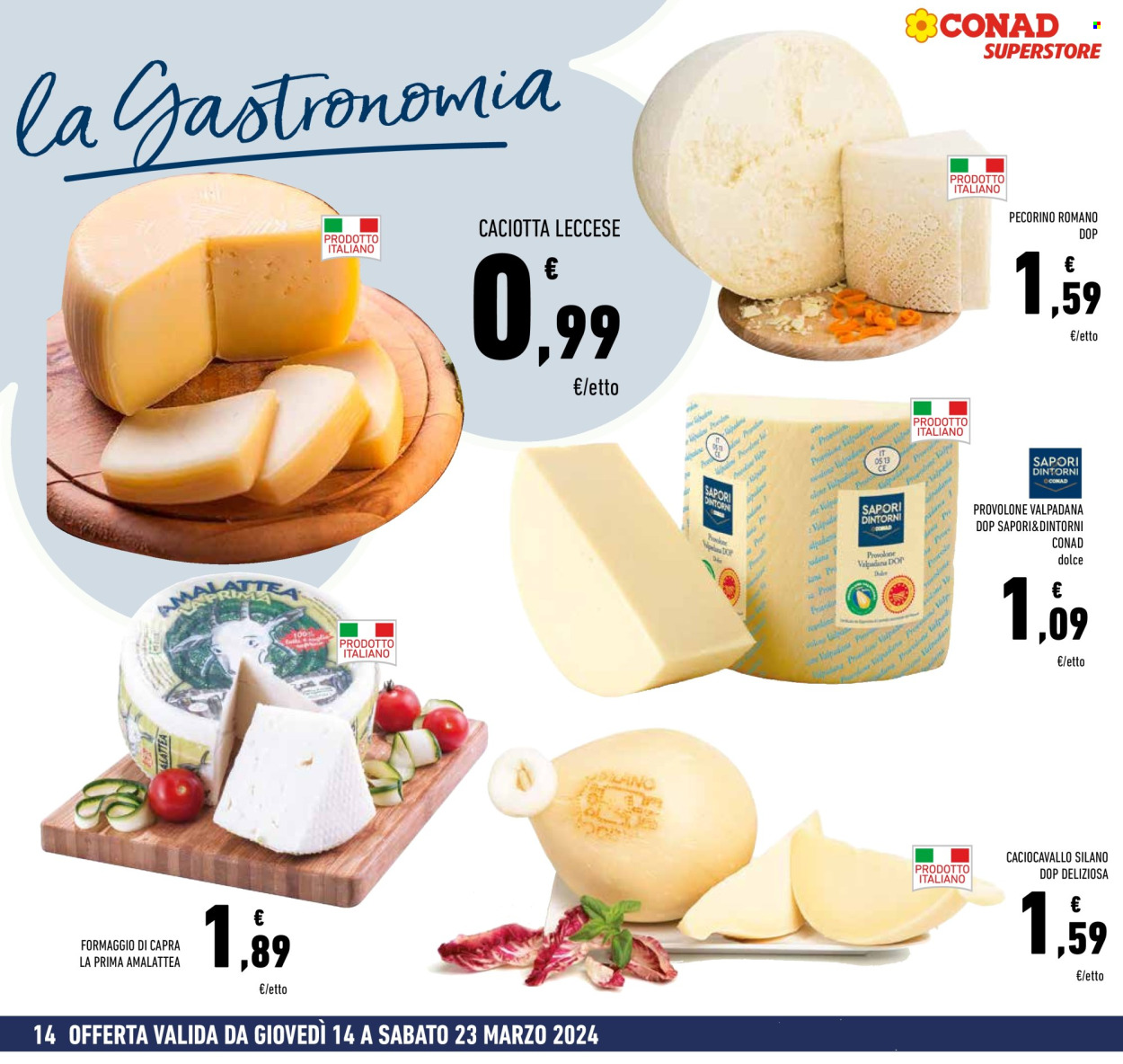 Volantino Conad Superstore - 14/3/2024 - 23/3/2024. Pagina 14