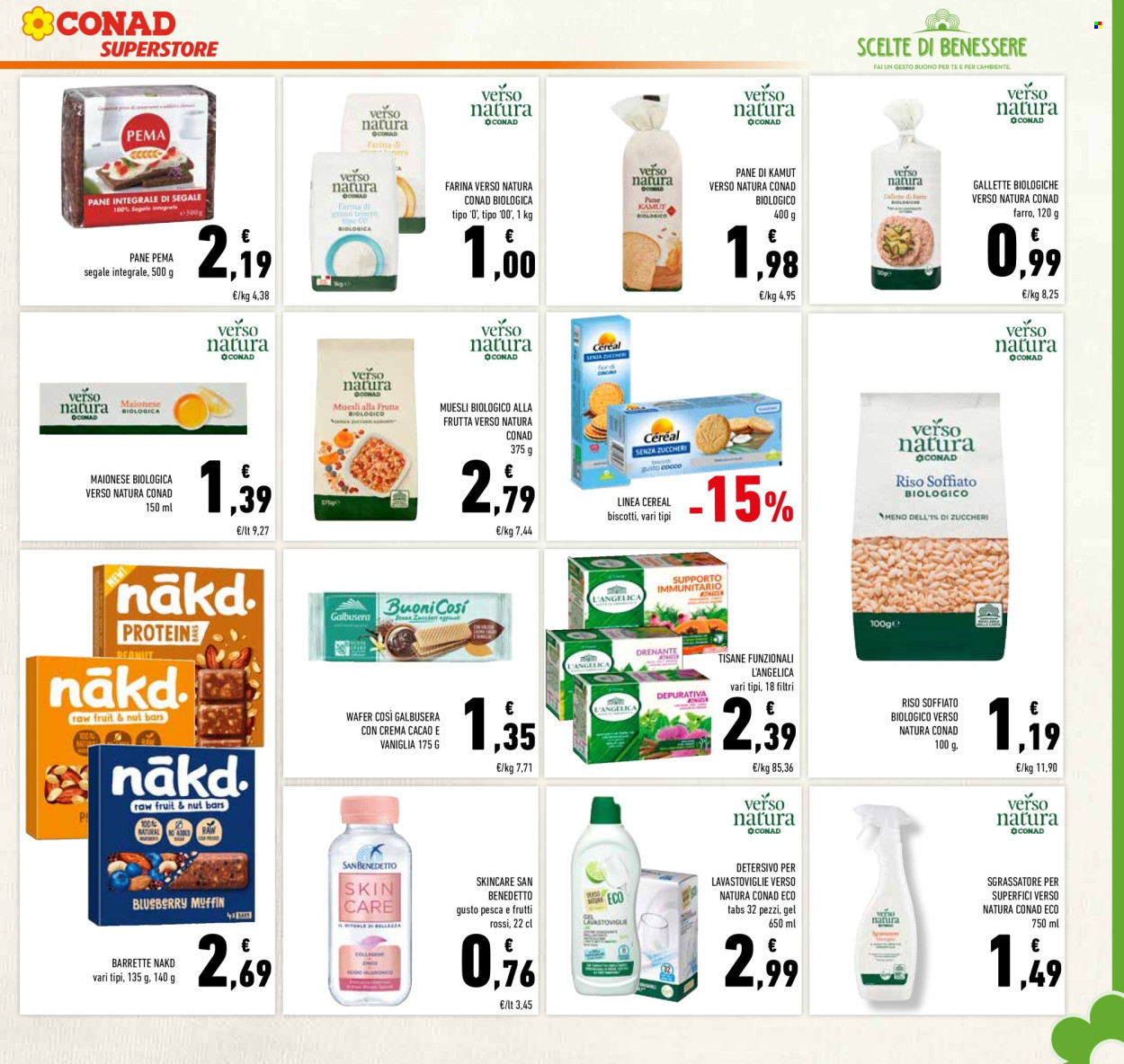 Volantino Conad Superstore - 14/3/2024 - 23/3/2024. Pagina 27