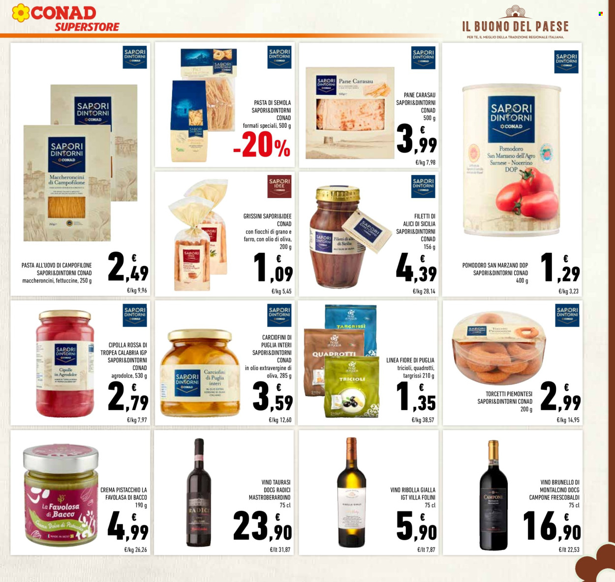 Volantino Conad Superstore - 14/3/2024 - 23/3/2024. Pagina 29