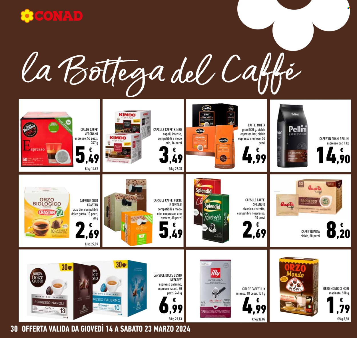 Volantino Conad Superstore - 14/3/2024 - 23/3/2024. Pagina 30