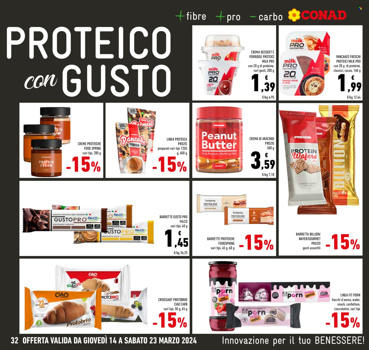 Volantino Conad Superstore - 14/3/2024 - 23/3/2024. Pagina 32