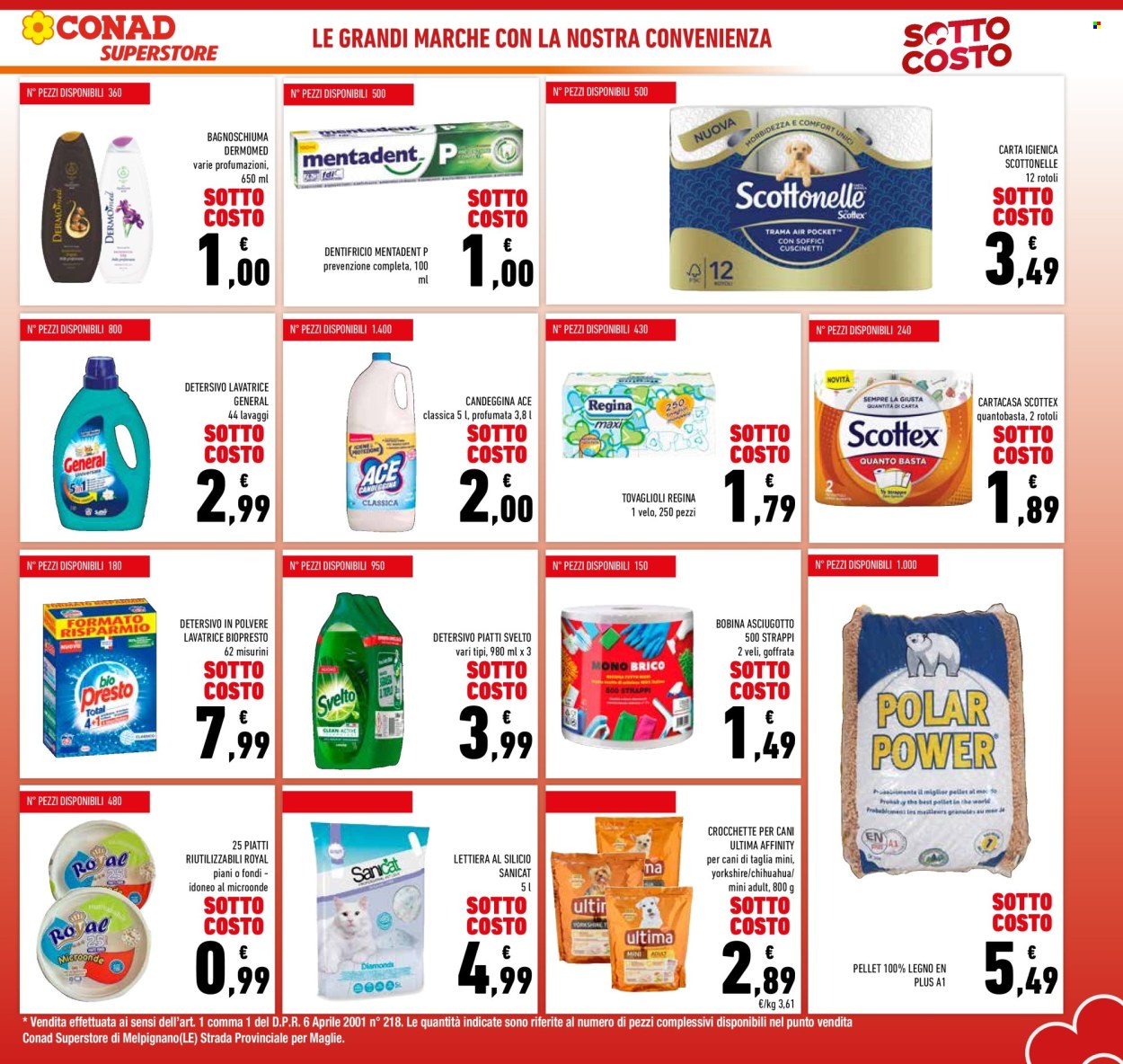 Volantino Conad Superstore - 14/3/2024 - 23/3/2024. Pagina 39
