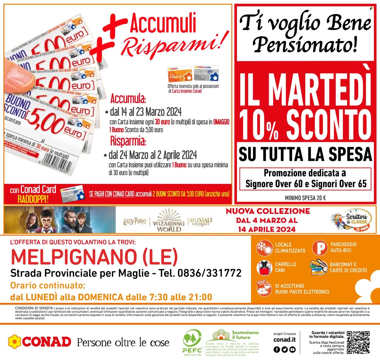 Volantino Conad Superstore - 14/3/2024 - 23/3/2024. Pagina 40