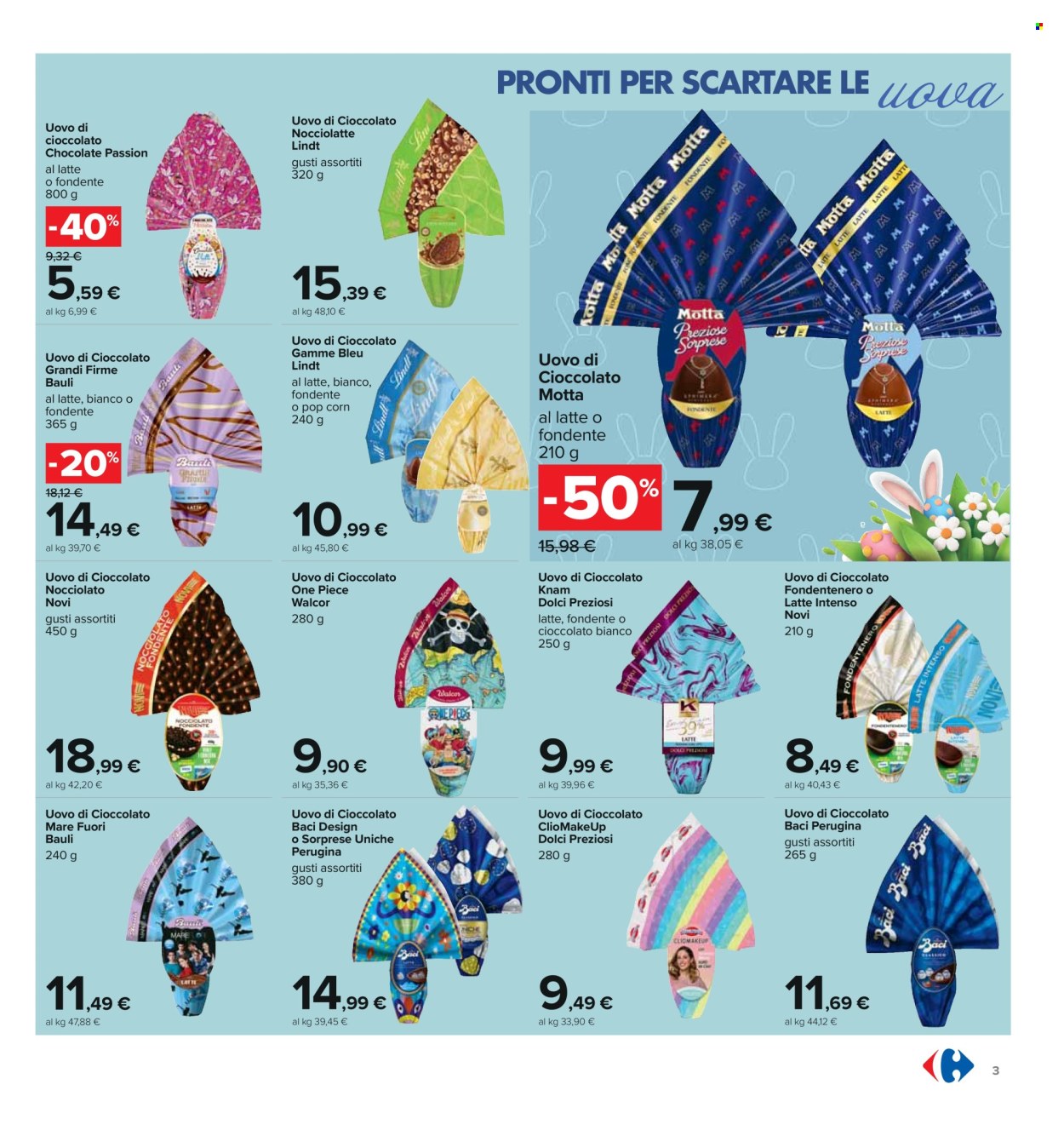 Volantino Carrefour - 19/3/2024 - 1/4/2024. Pagina 3