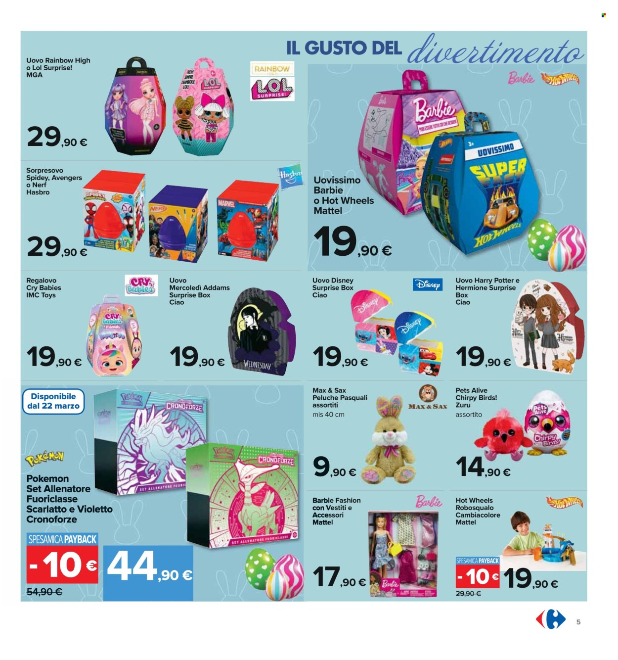 Volantino Carrefour - 19/3/2024 - 1/4/2024. Pagina 5
