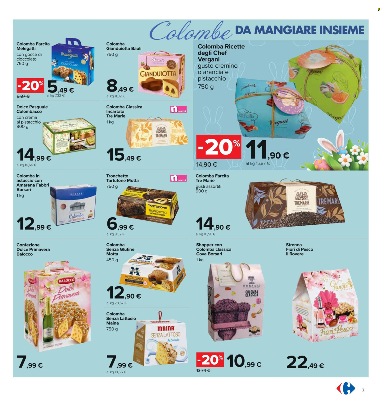 Volantino Carrefour - 19/3/2024 - 1/4/2024. Pagina 7