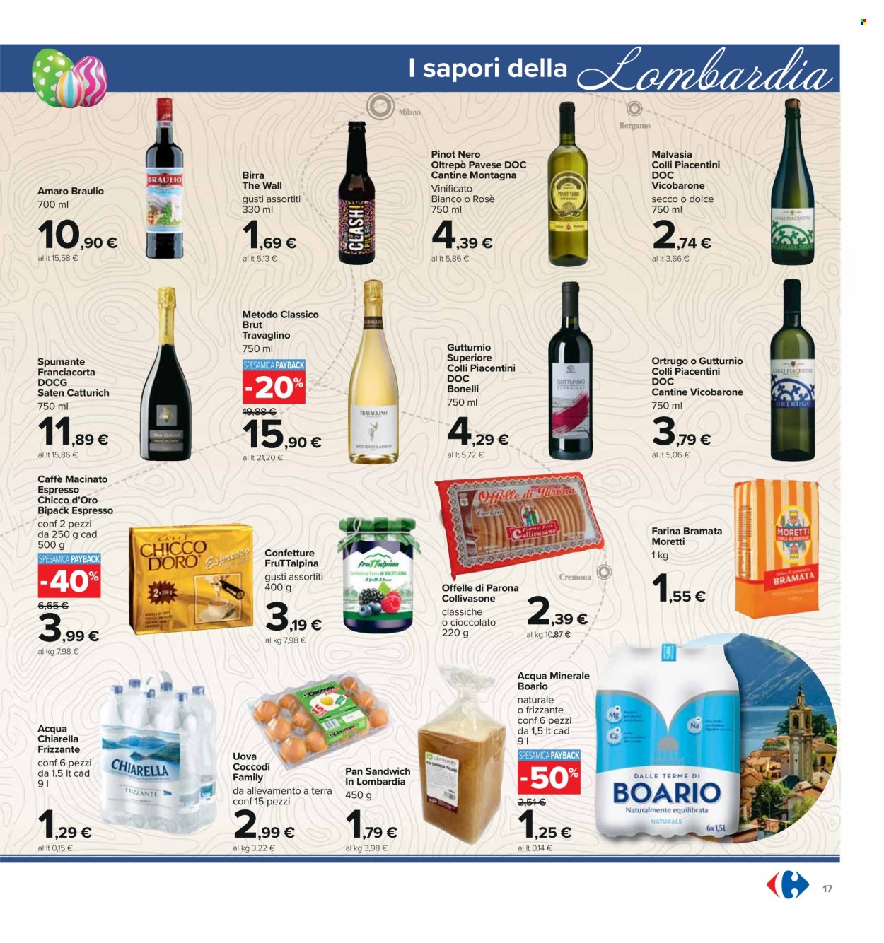 Volantino Carrefour - 19/3/2024 - 1/4/2024. Pagina 17